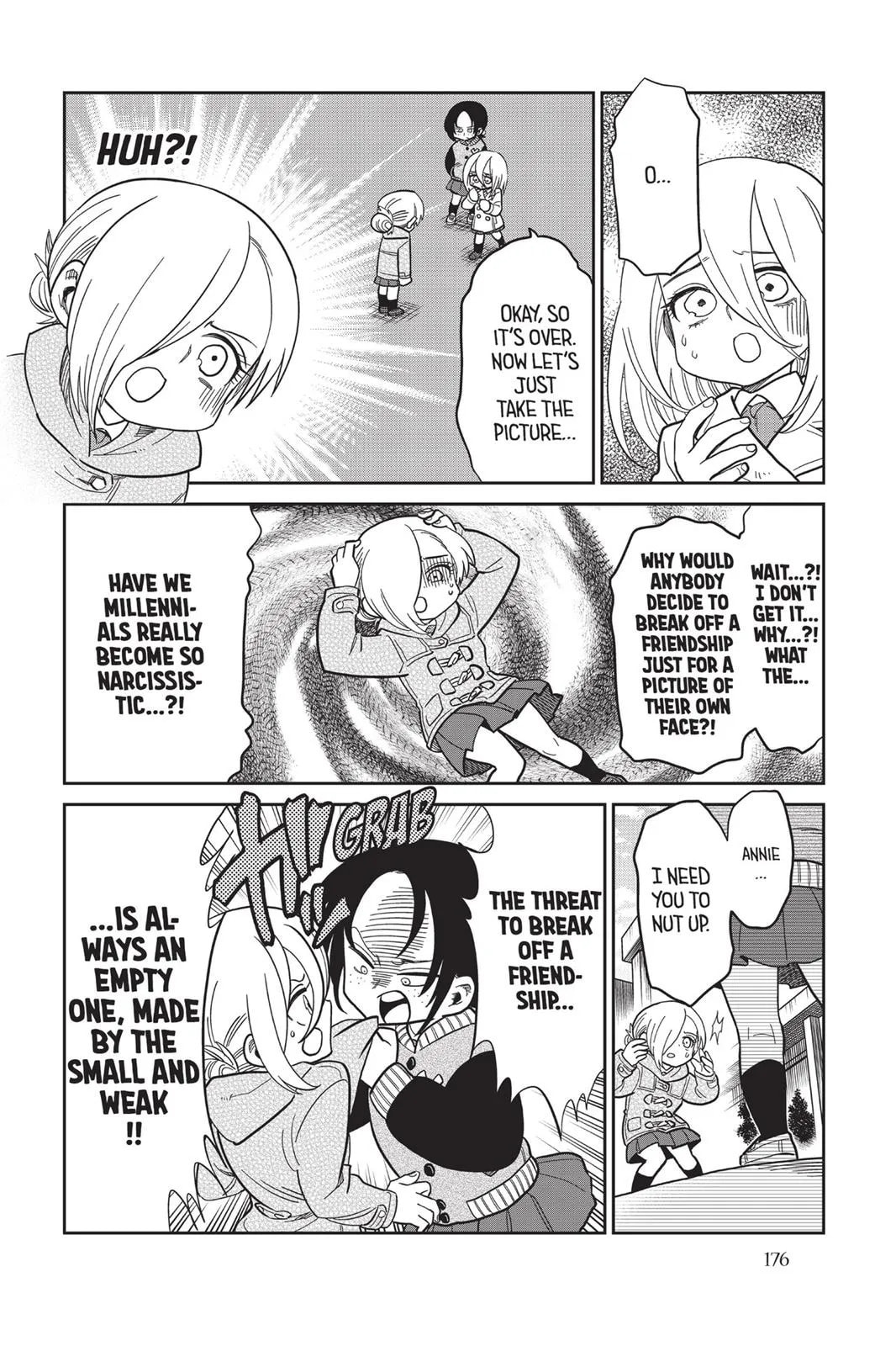 Read Attack on Titan: Junior High chapter 0 image 176 on Lezhin