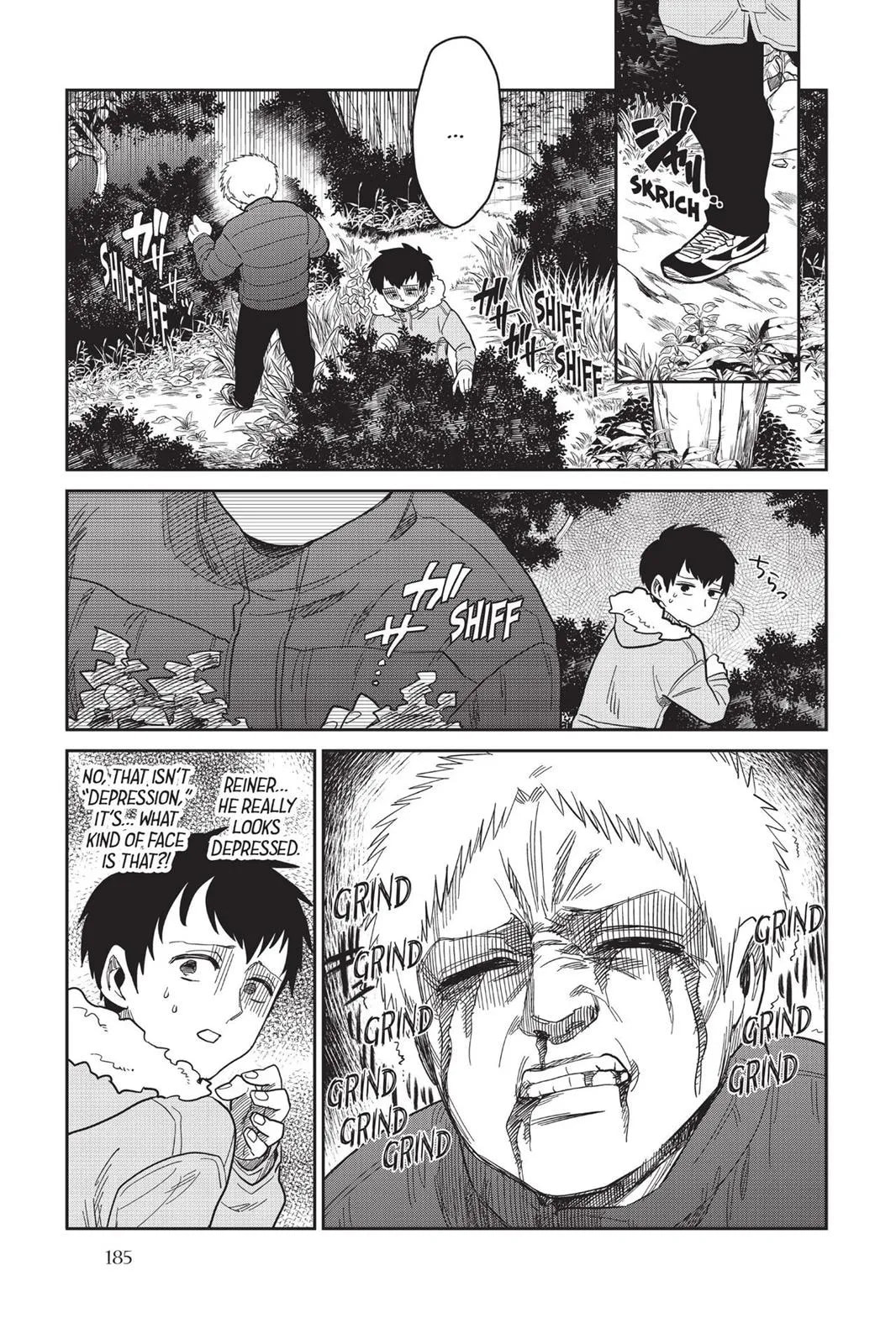 Read Attack on Titan: Junior High chapter 0 image 185 on Lezhin