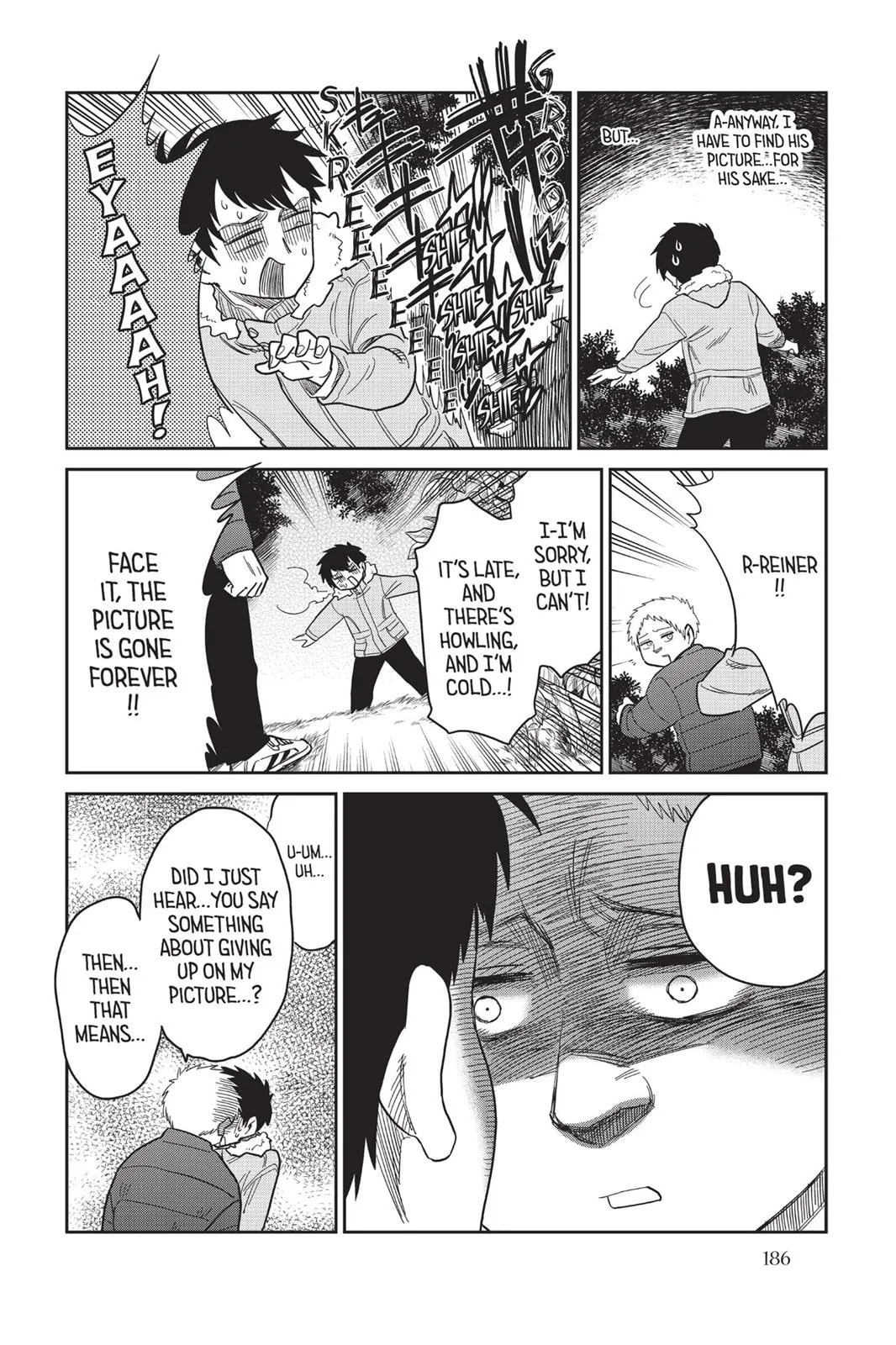 Read Attack on Titan: Junior High chapter 0 image 186 on Lezhin