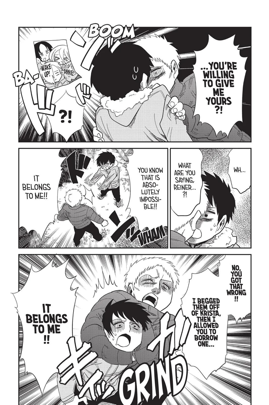 Read Attack on Titan: Junior High chapter 0 image 187 on Lezhin