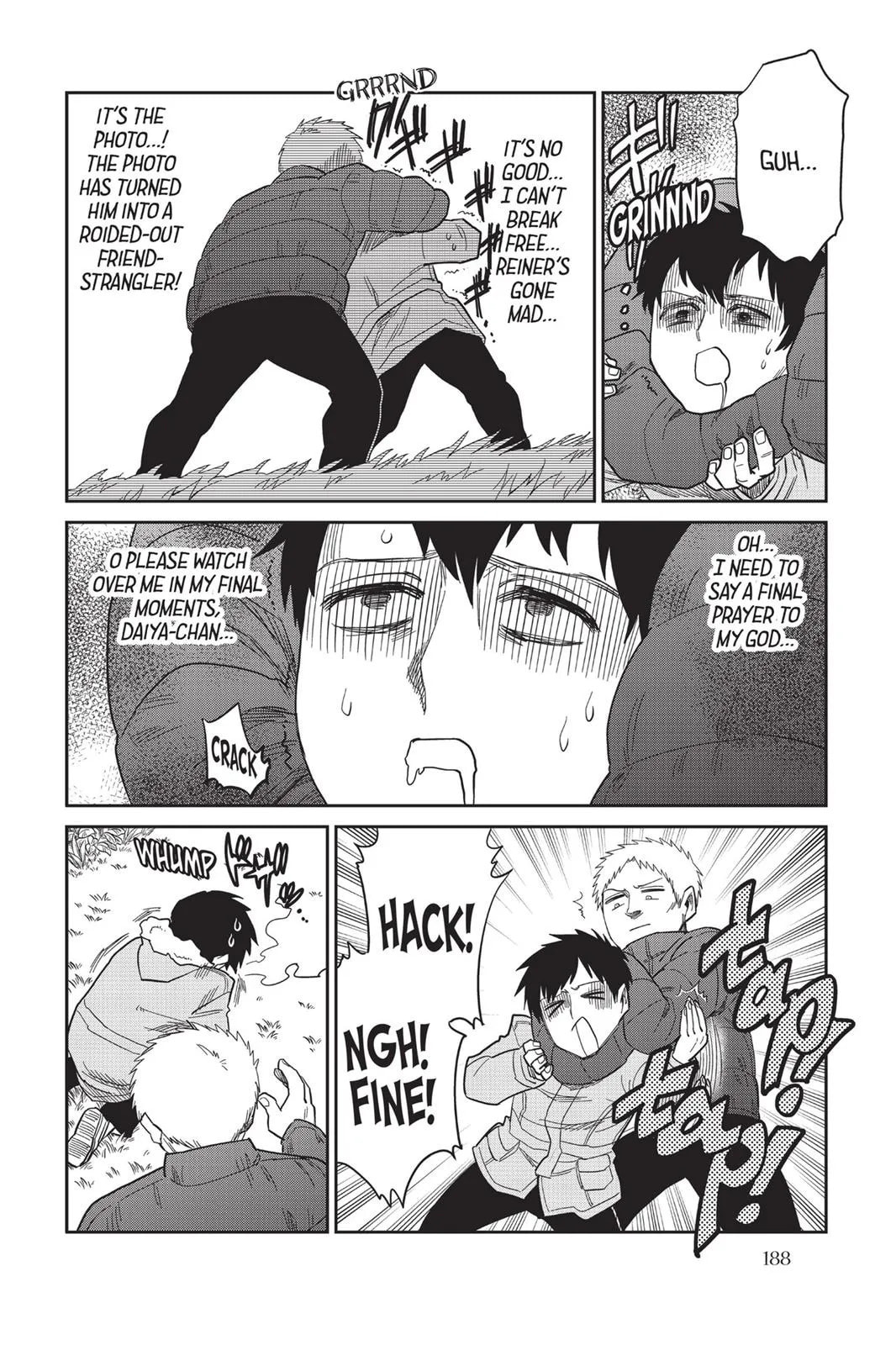 Read Attack on Titan: Junior High chapter 0 image 188 on Lezhin