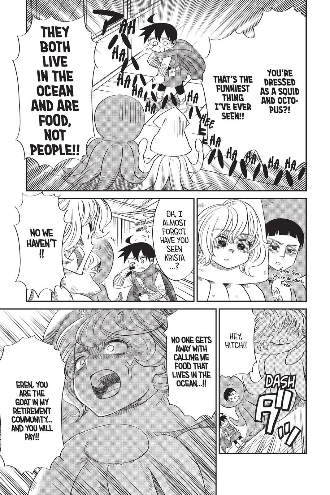 Read Attack on Titan: Junior High chapter 0 image 19 on Lezhin