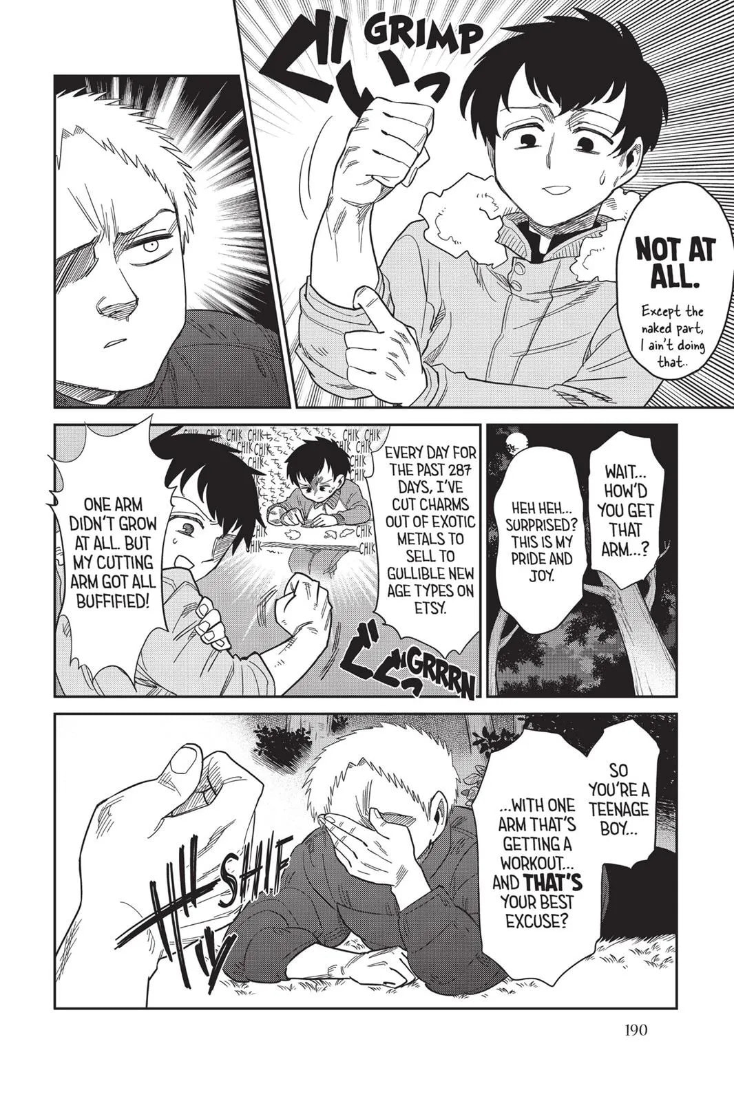 Read Attack on Titan: Junior High chapter 0 image 190 on Lezhin