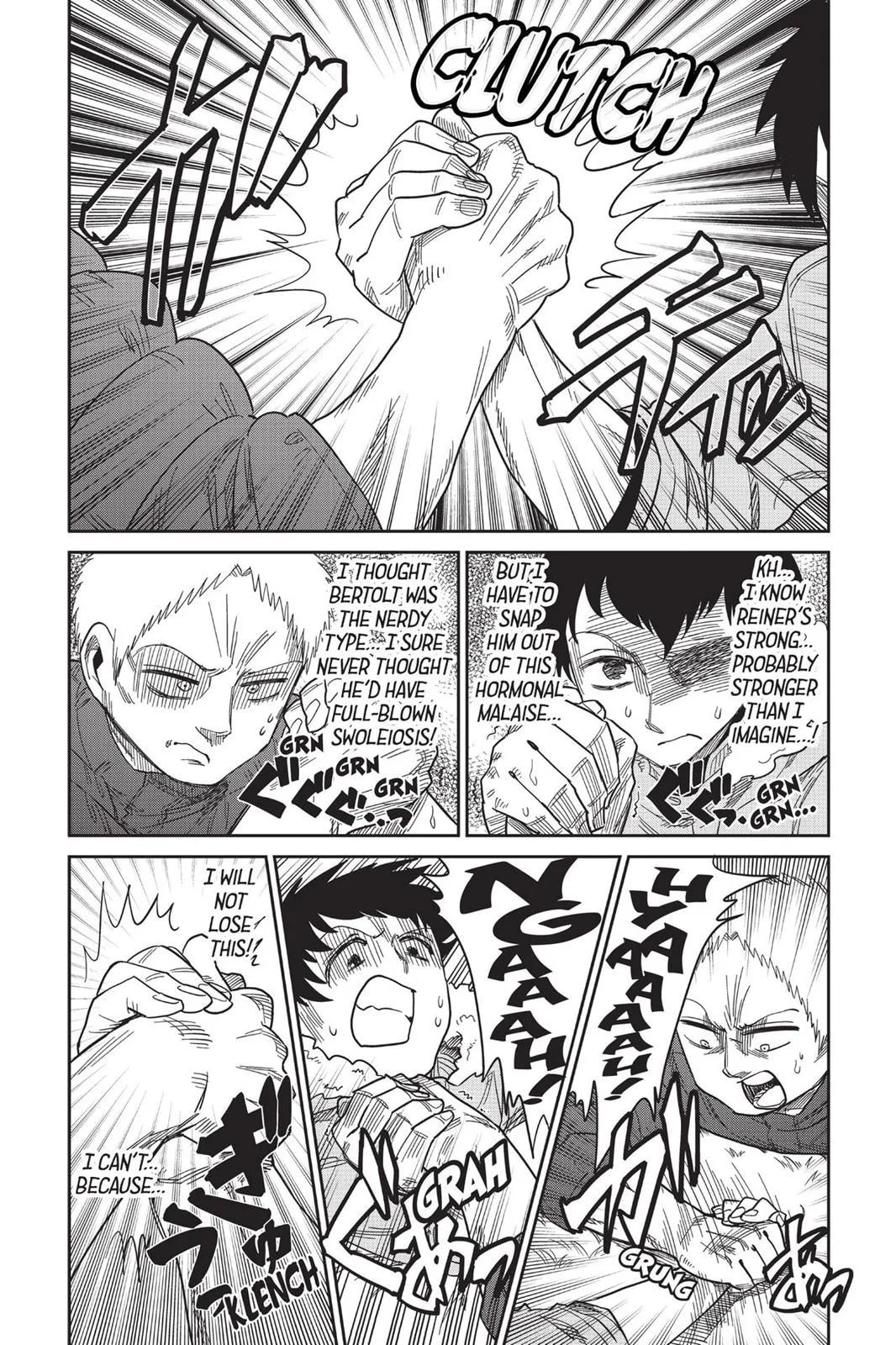 Read Attack on Titan: Junior High chapter 0 image 191 on Lezhin