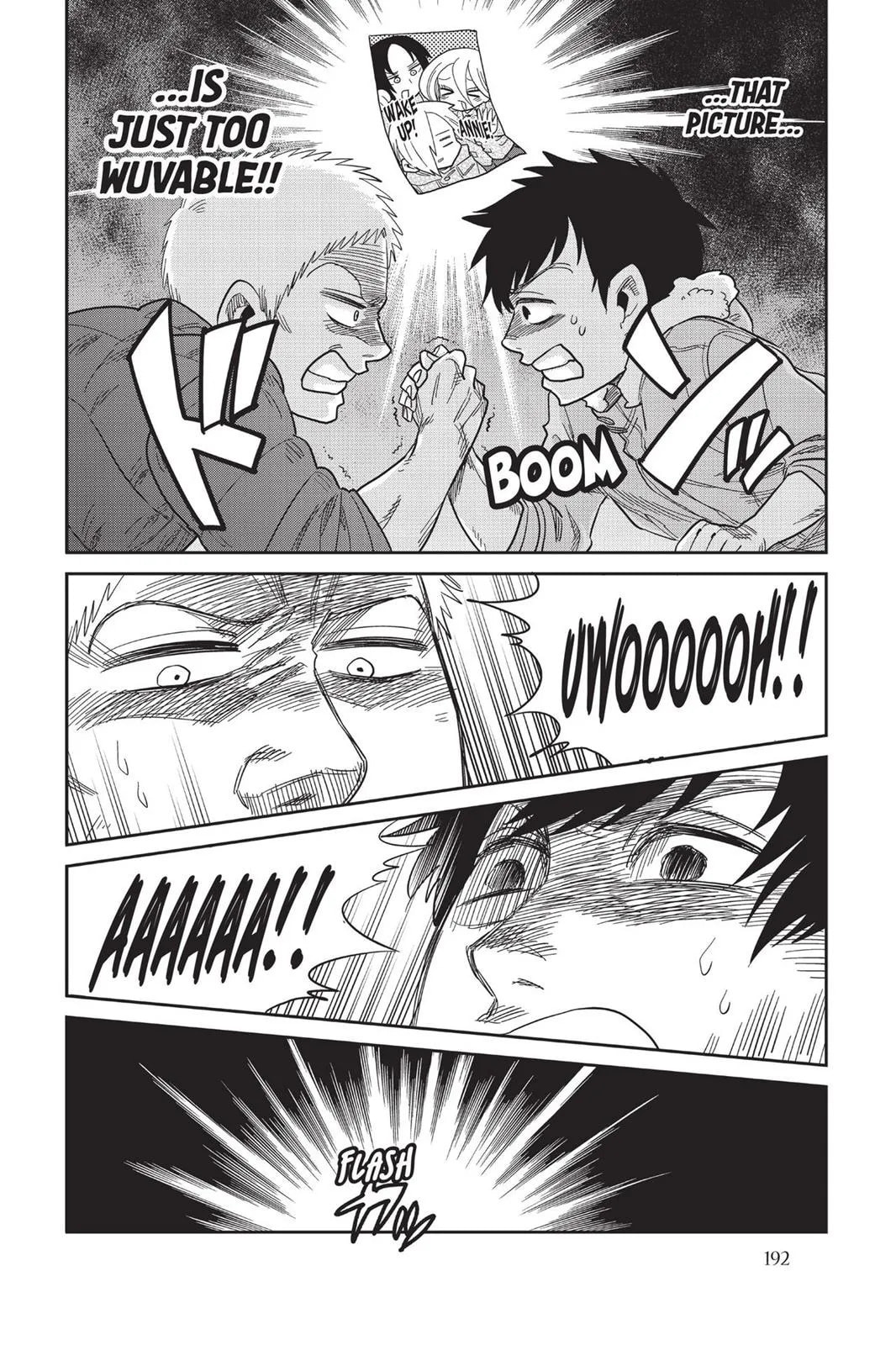 Read Attack on Titan: Junior High chapter 0 image 192 on Lezhin