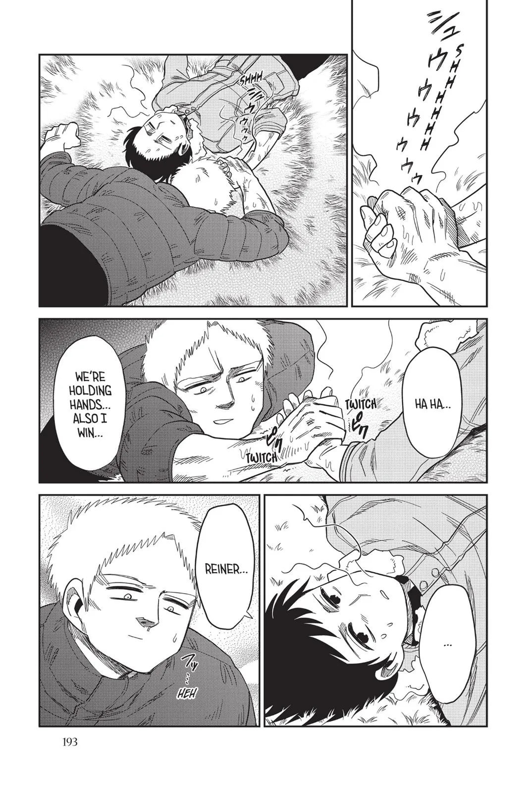 Read Attack on Titan: Junior High chapter 0 image 193 on Lezhin