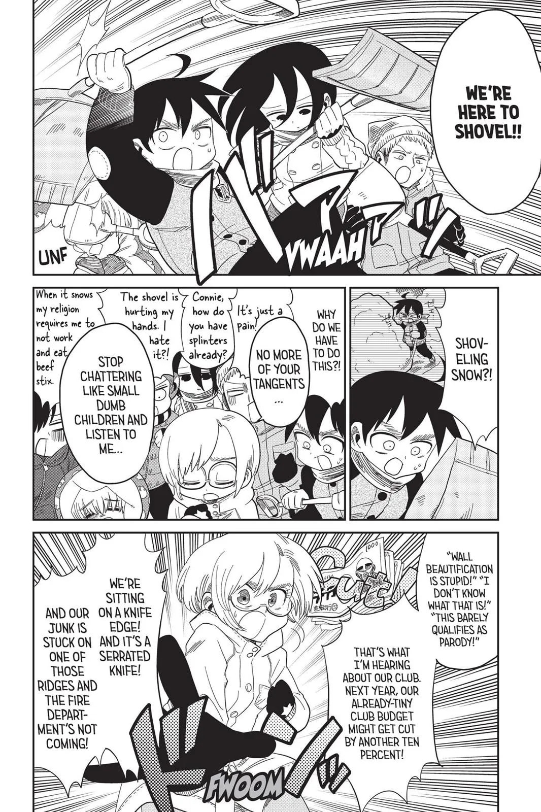 Read Attack on Titan: Junior High chapter 0 image 200 on Lezhin