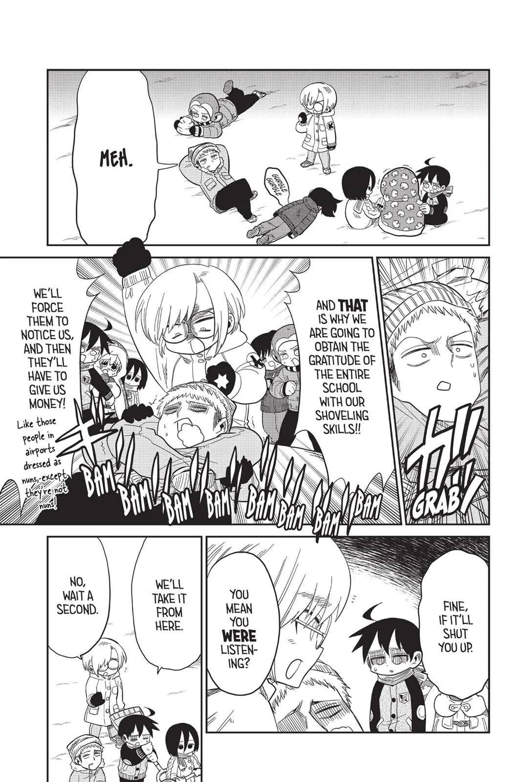 Read Attack on Titan: Junior High chapter 0 image 201 on Lezhin