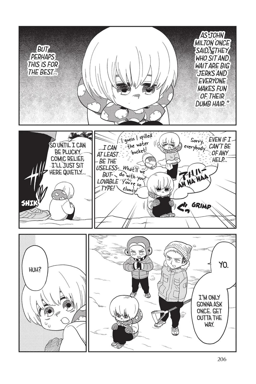 Read Attack on Titan: Junior High chapter 0 image 206 on Lezhin