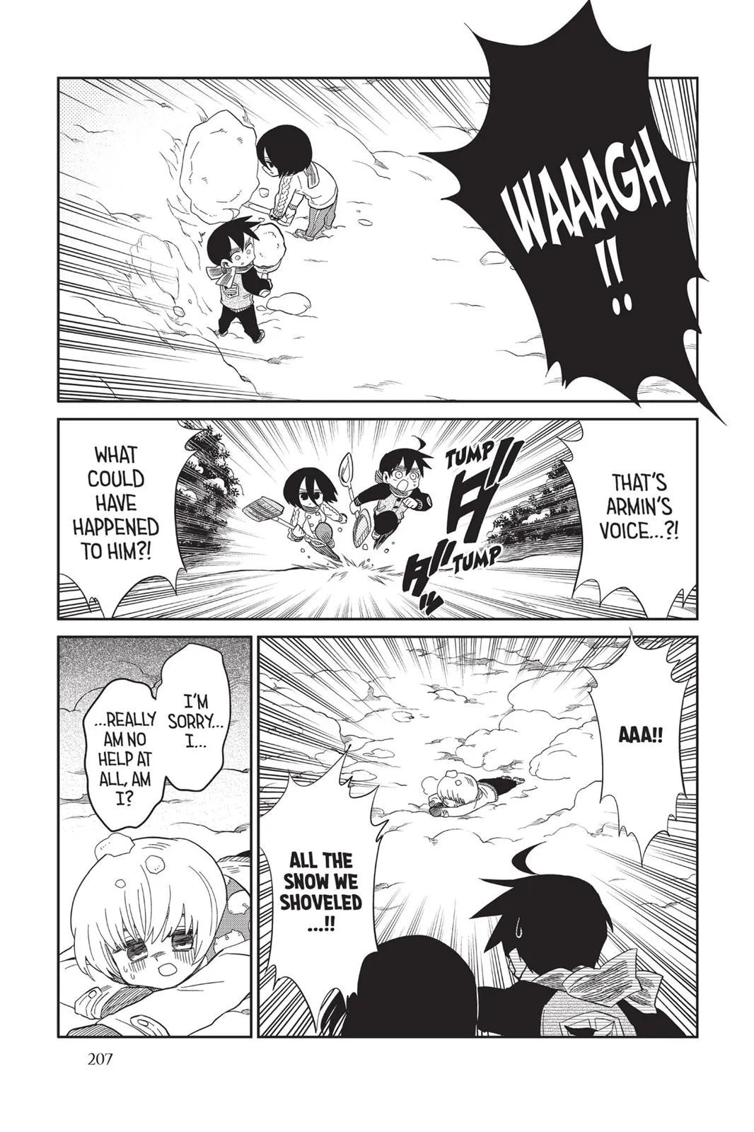 Read Attack on Titan: Junior High chapter 0 image 207 on Lezhin