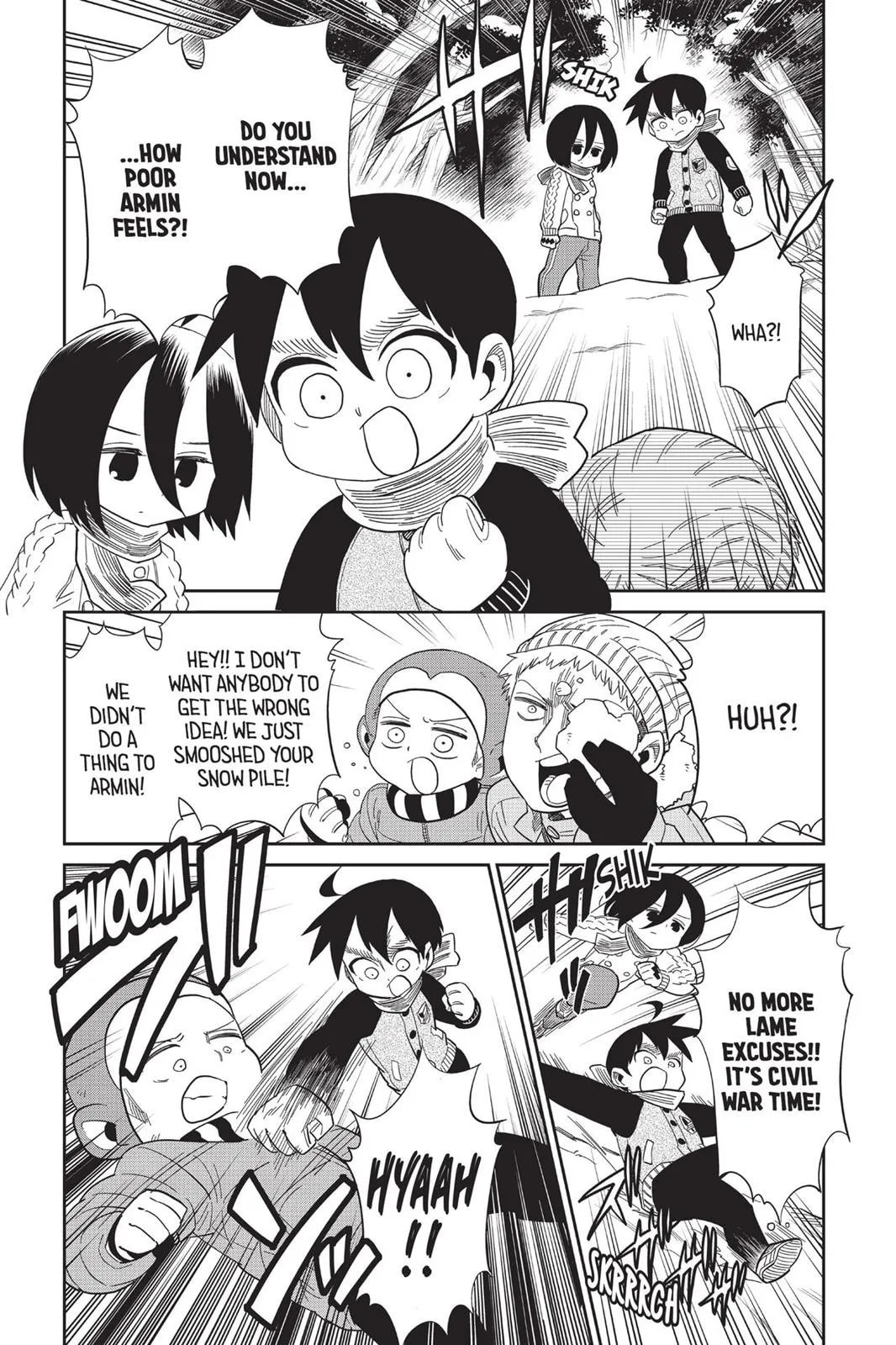 Read Attack on Titan: Junior High chapter 0 image 210 on Lezhin