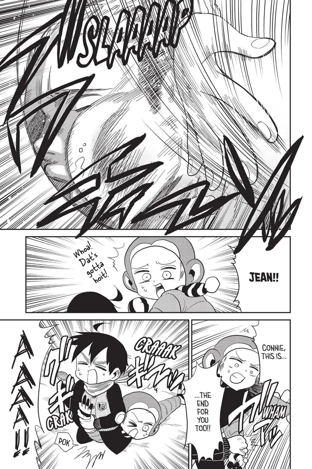 Read Attack on Titan: Junior High chapter 0 image 213 on Lezhin