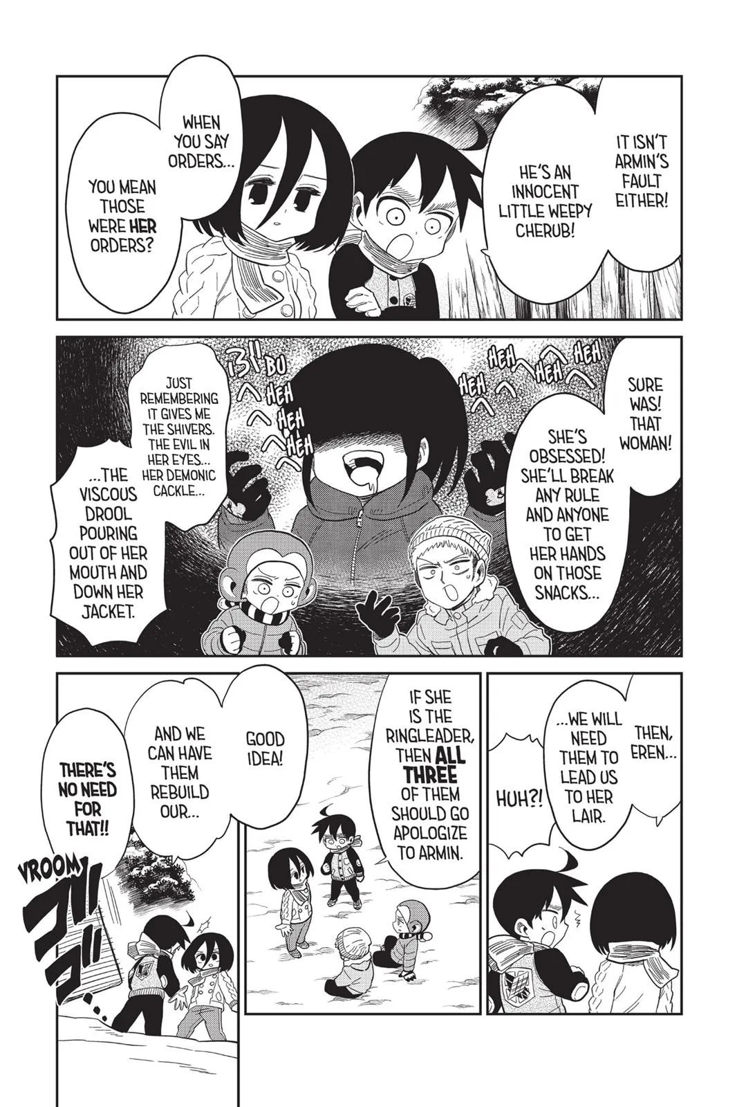 Read Attack on Titan: Junior High chapter 0 image 215 on Lezhin