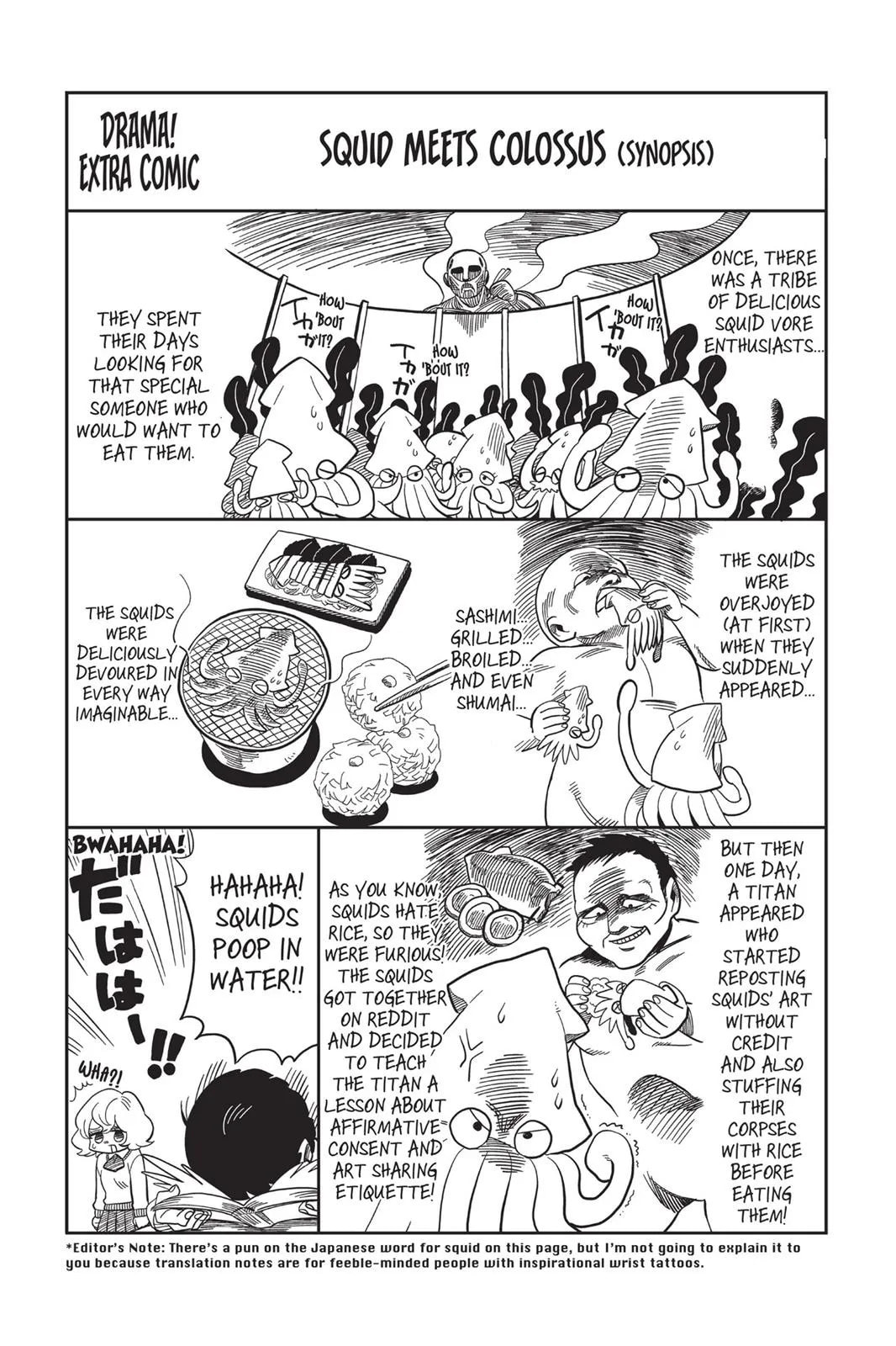 Read Attack on Titan: Junior High chapter 0 image 22 on Lezhin