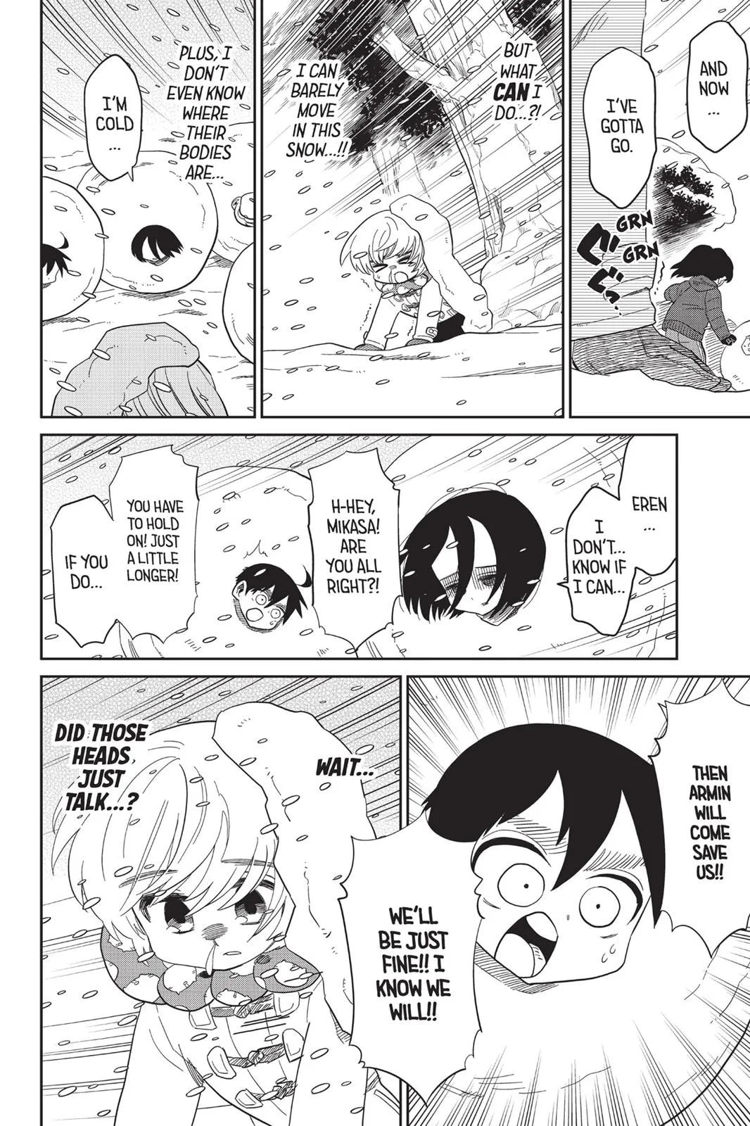 Read Attack on Titan: Junior High chapter 0 image 220 on Lezhin
