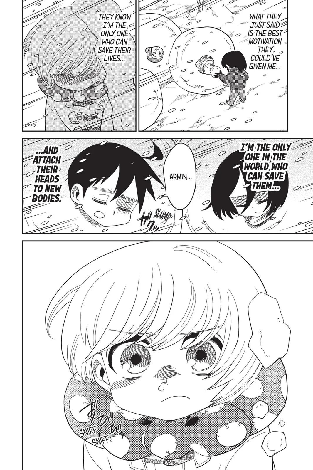 Read Attack on Titan: Junior High chapter 0 image 222 on Lezhin