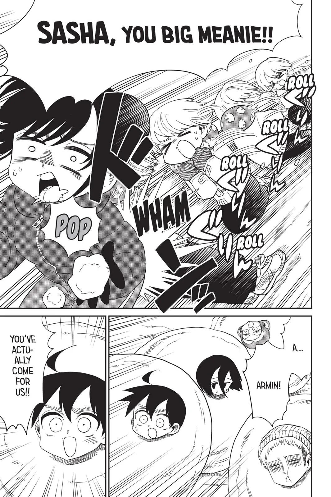 Read Attack on Titan: Junior High chapter 0 image 223 on Lezhin