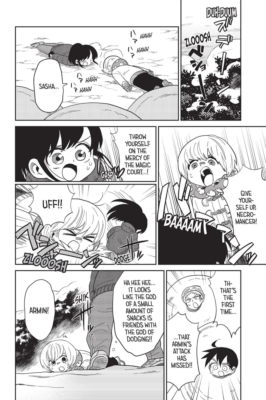 Read Attack on Titan: Junior High chapter 0 image 226 on Lezhin