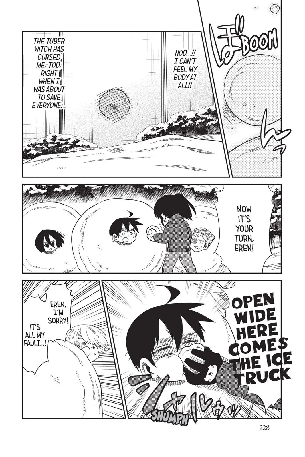 Read Attack on Titan: Junior High chapter 0 image 228 on Lezhin