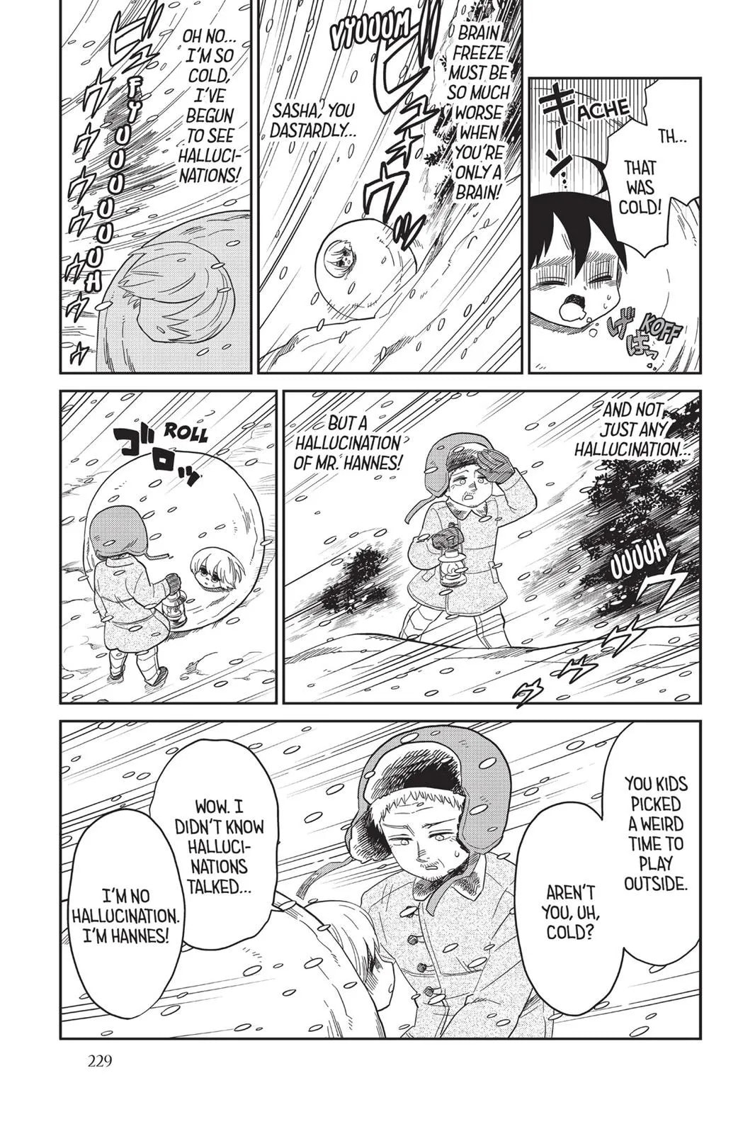 Read Attack on Titan: Junior High chapter 0 image 229 on Lezhin