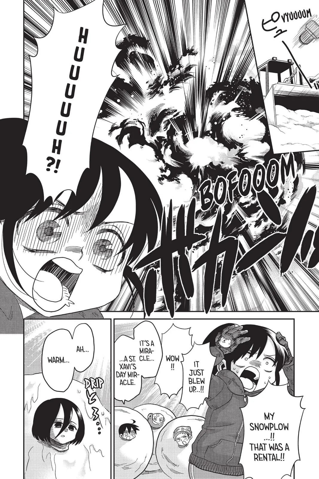 Read Attack on Titan: Junior High chapter 0 image 234 on Lezhin
