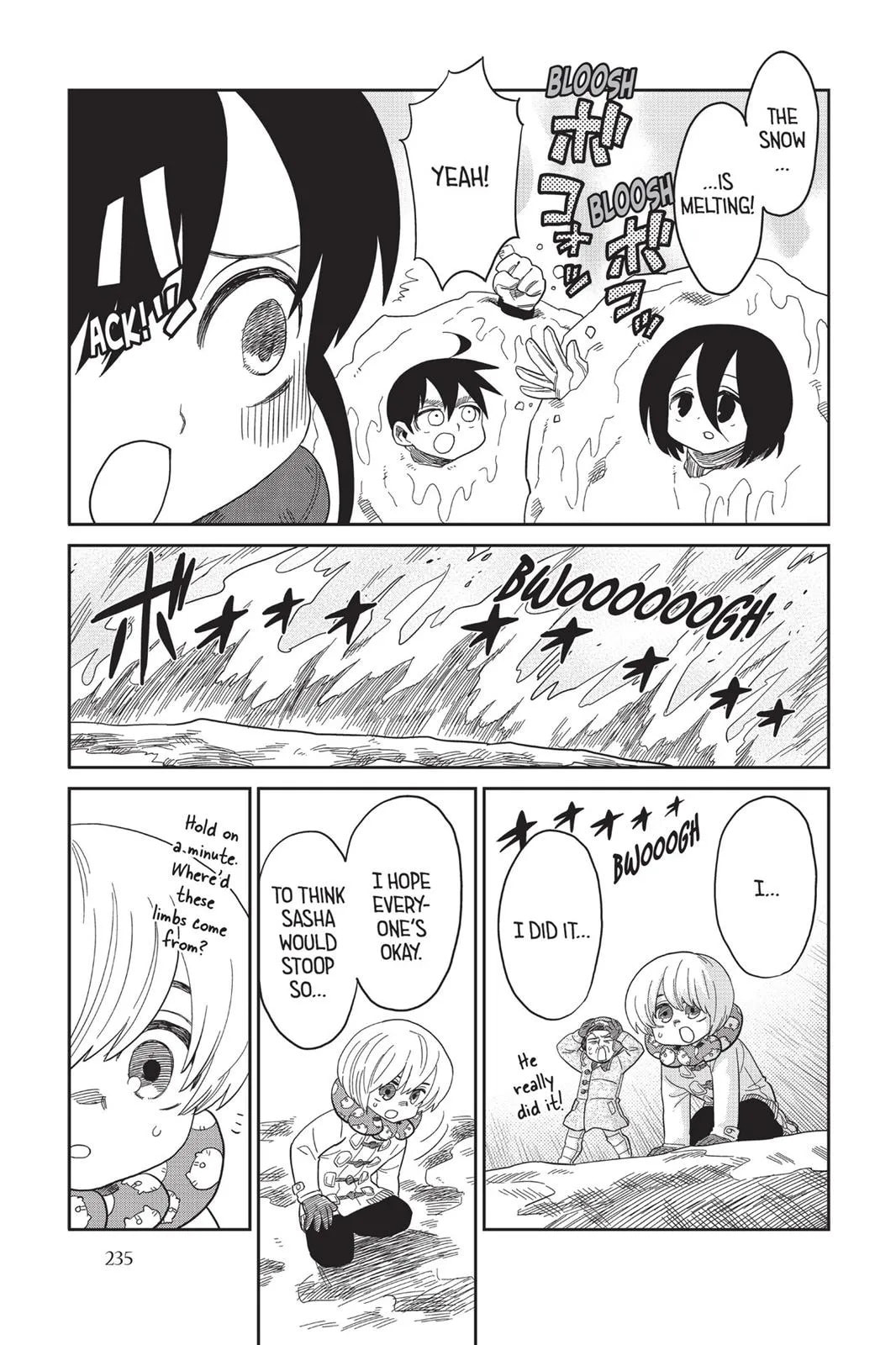 Read Attack on Titan: Junior High chapter 0 image 235 on Lezhin