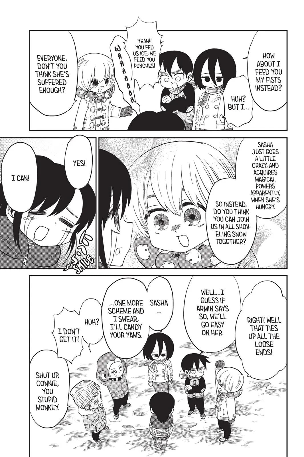 Read Attack on Titan: Junior High chapter 0 image 237 on Lezhin
