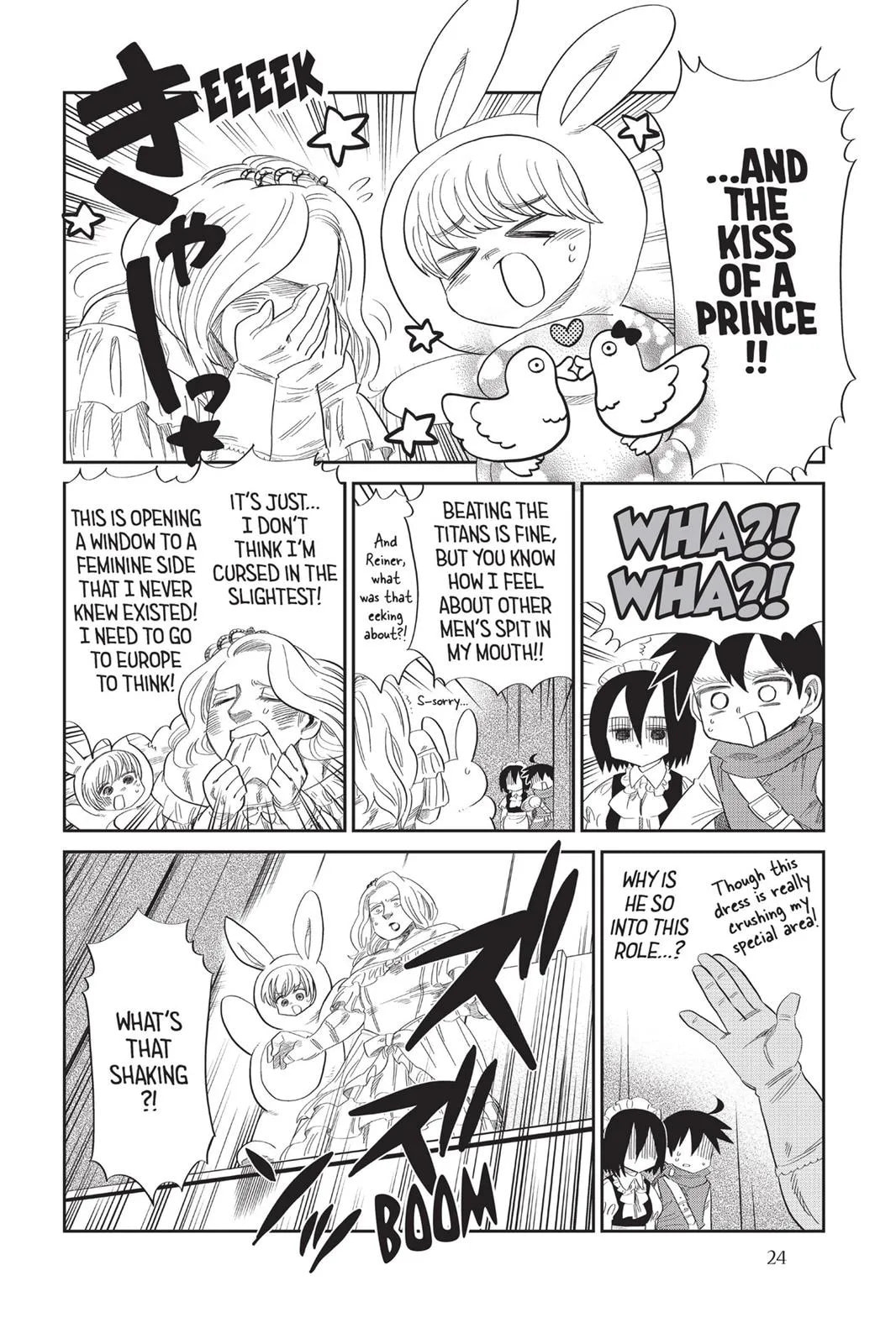Read Attack on Titan: Junior High chapter 0 image 24 on Lezhin