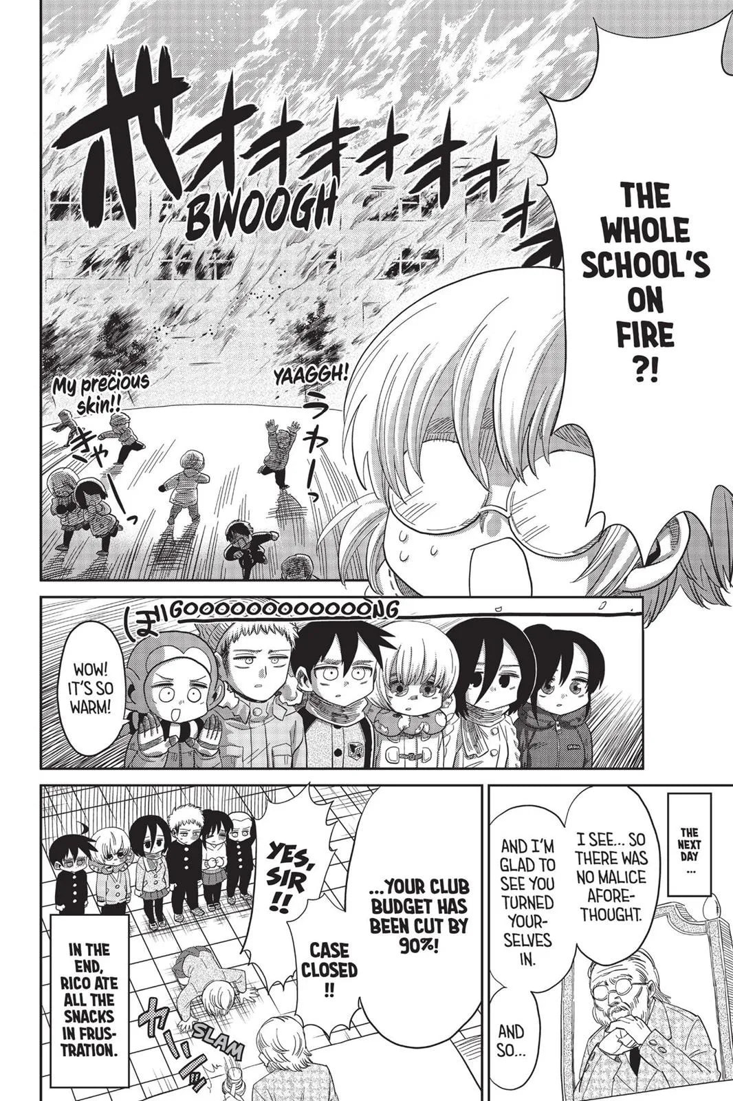 Read Attack on Titan: Junior High chapter 0 image 240 on Lezhin