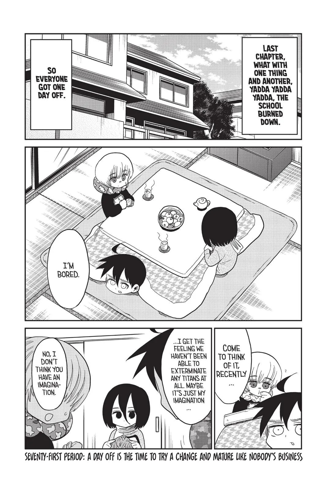 Read Attack on Titan: Junior High chapter 0 image 241 on Lezhin