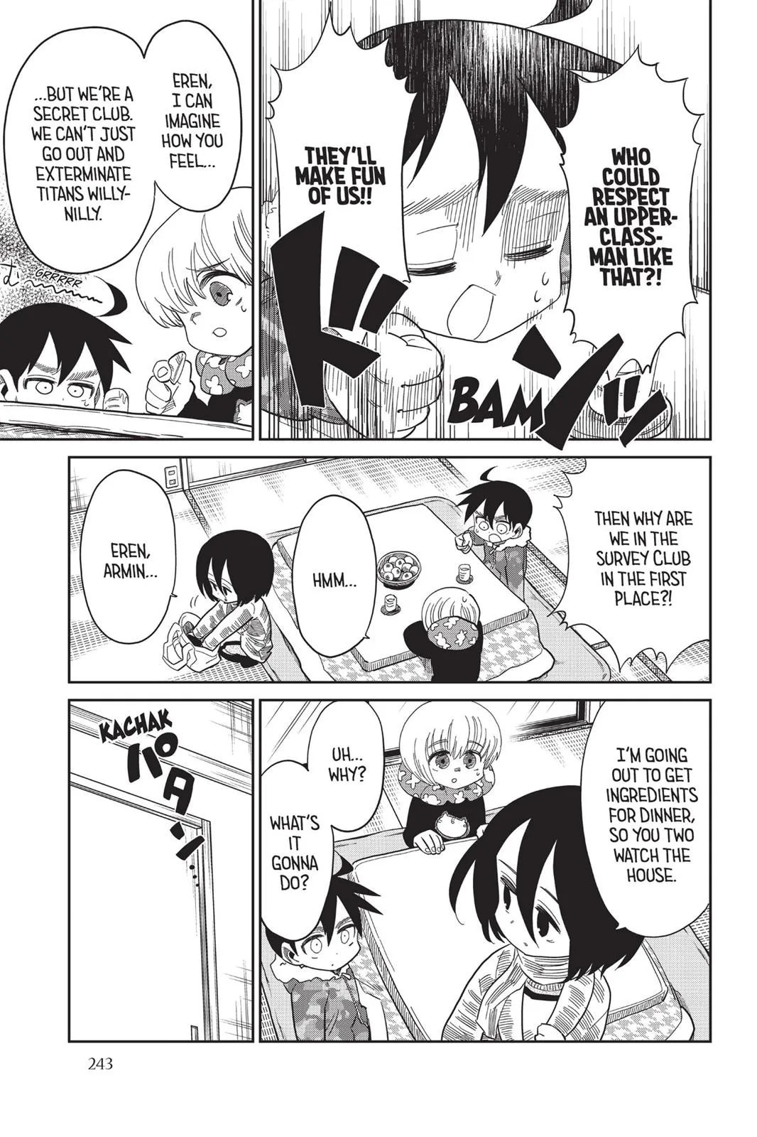 Read Attack on Titan: Junior High chapter 0 image 243 on Lezhin