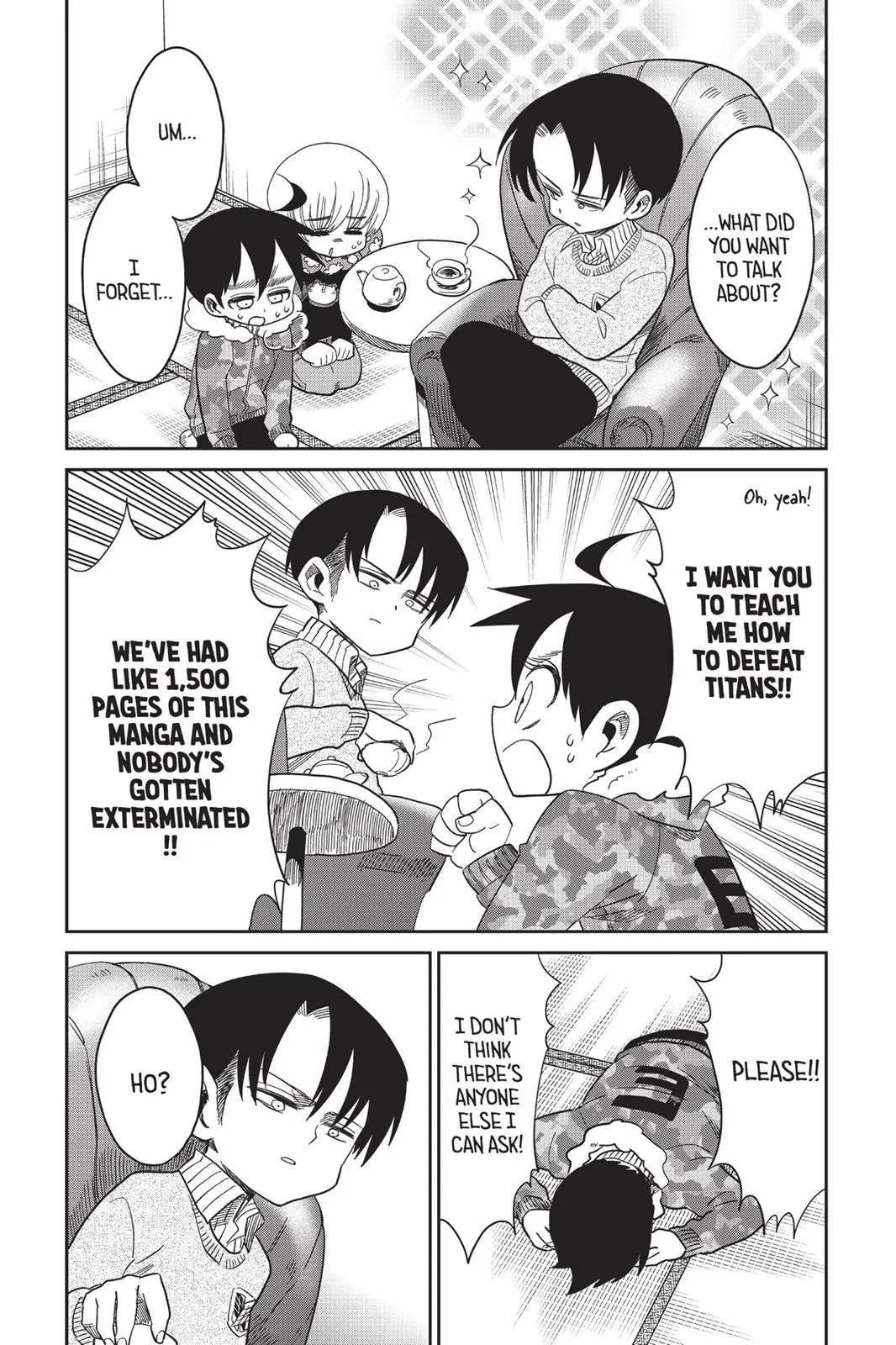 Read Attack on Titan: Junior High chapter 0 image 246 on Lezhin