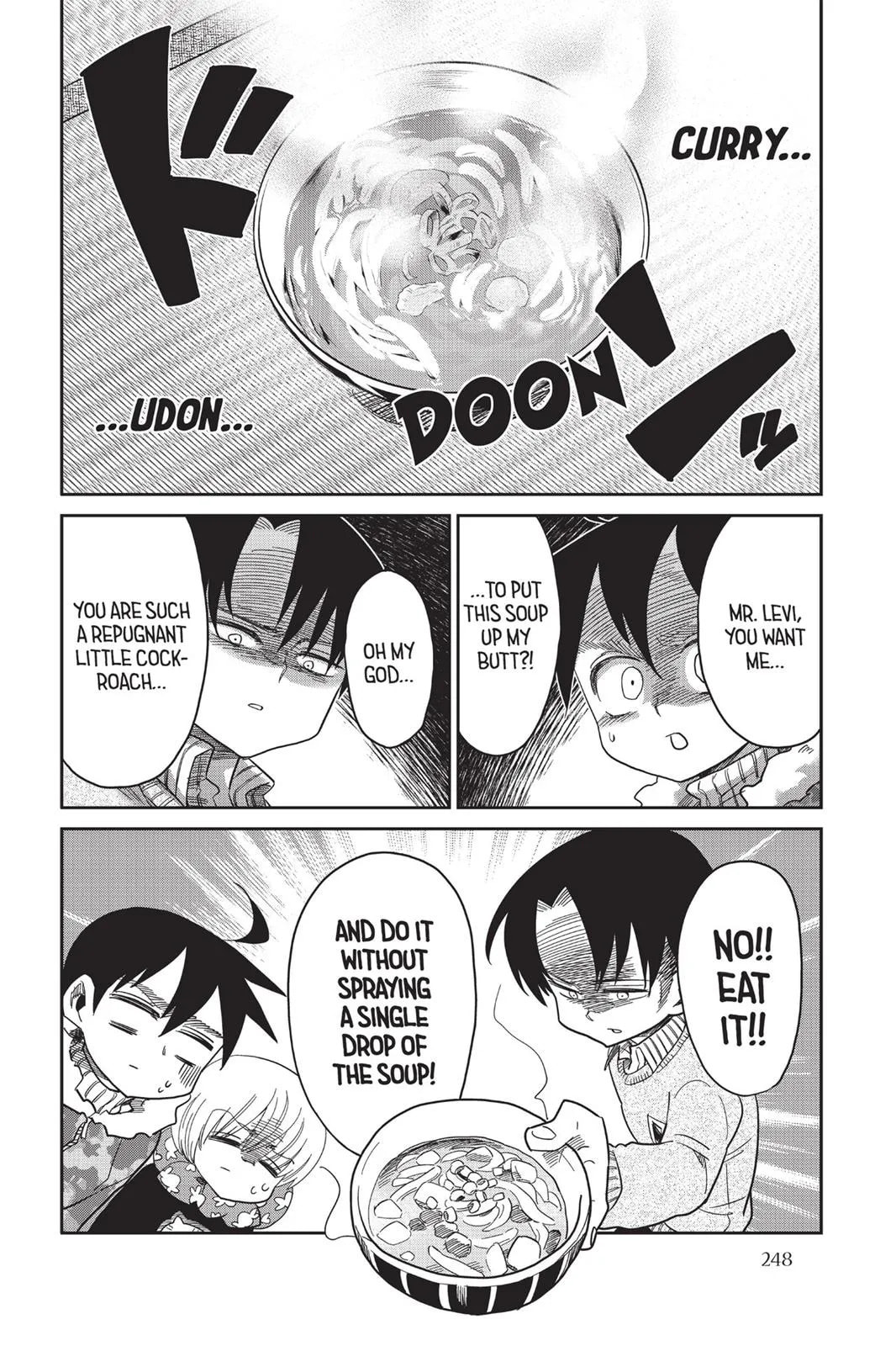 Read Attack on Titan: Junior High chapter 0 image 248 on Lezhin
