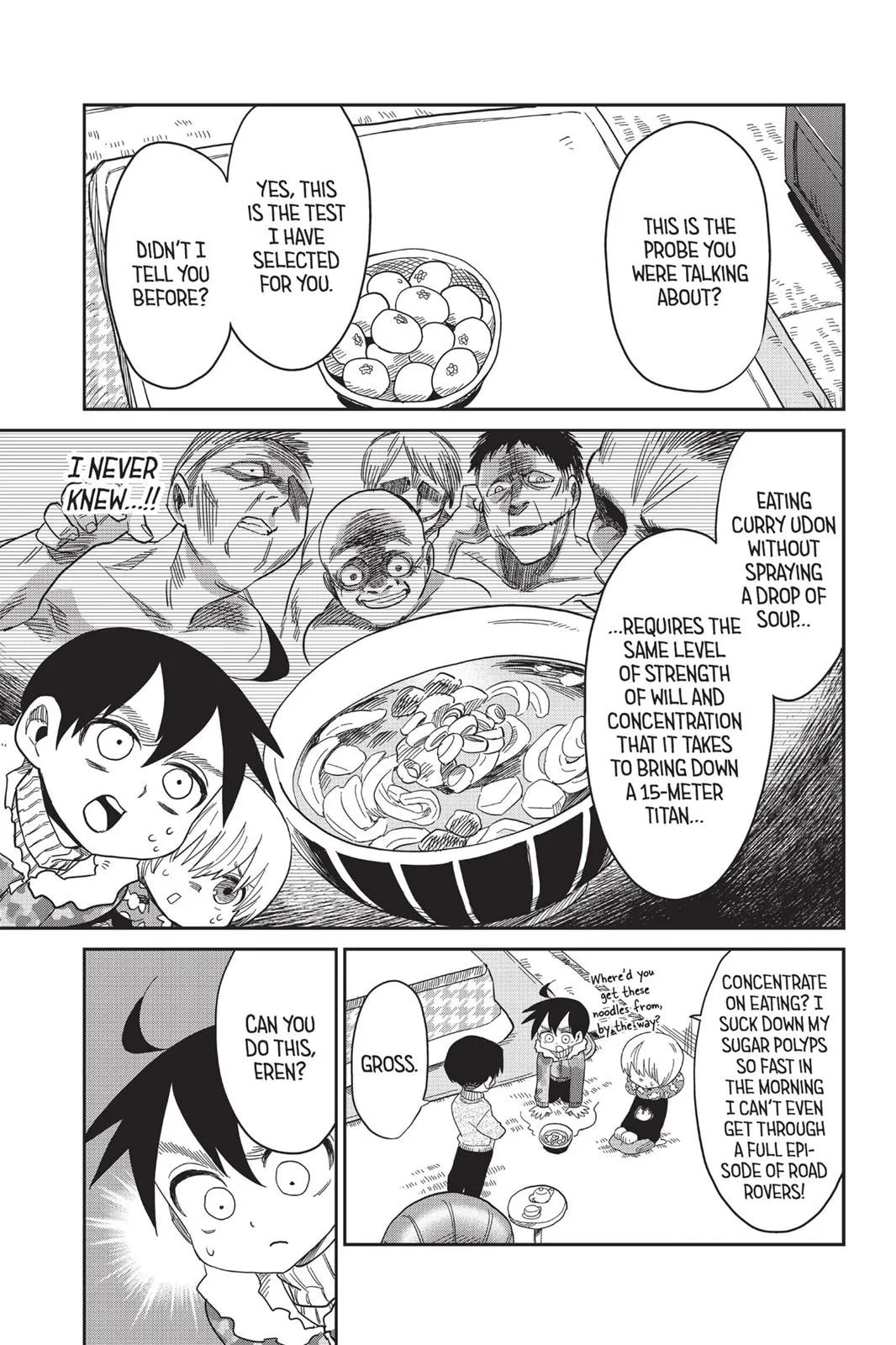 Read Attack on Titan: Junior High chapter 0 image 249 on Lezhin
