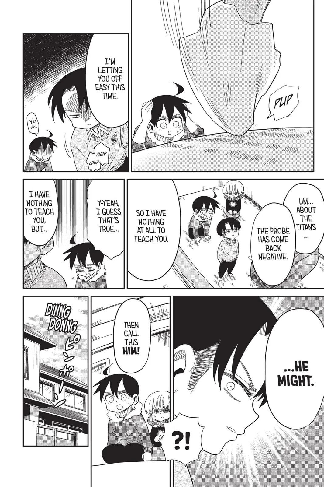 Read Attack on Titan: Junior High chapter 0 image 252 on Lezhin