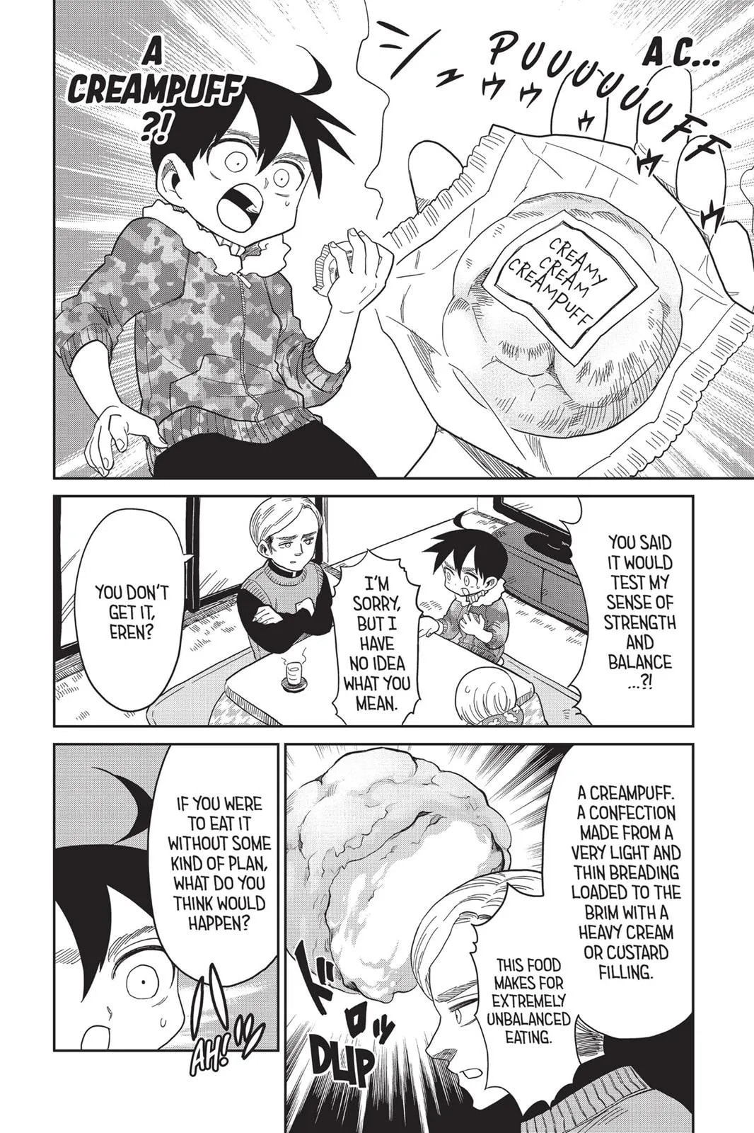 Read Attack on Titan: Junior High chapter 0 image 254 on Lezhin