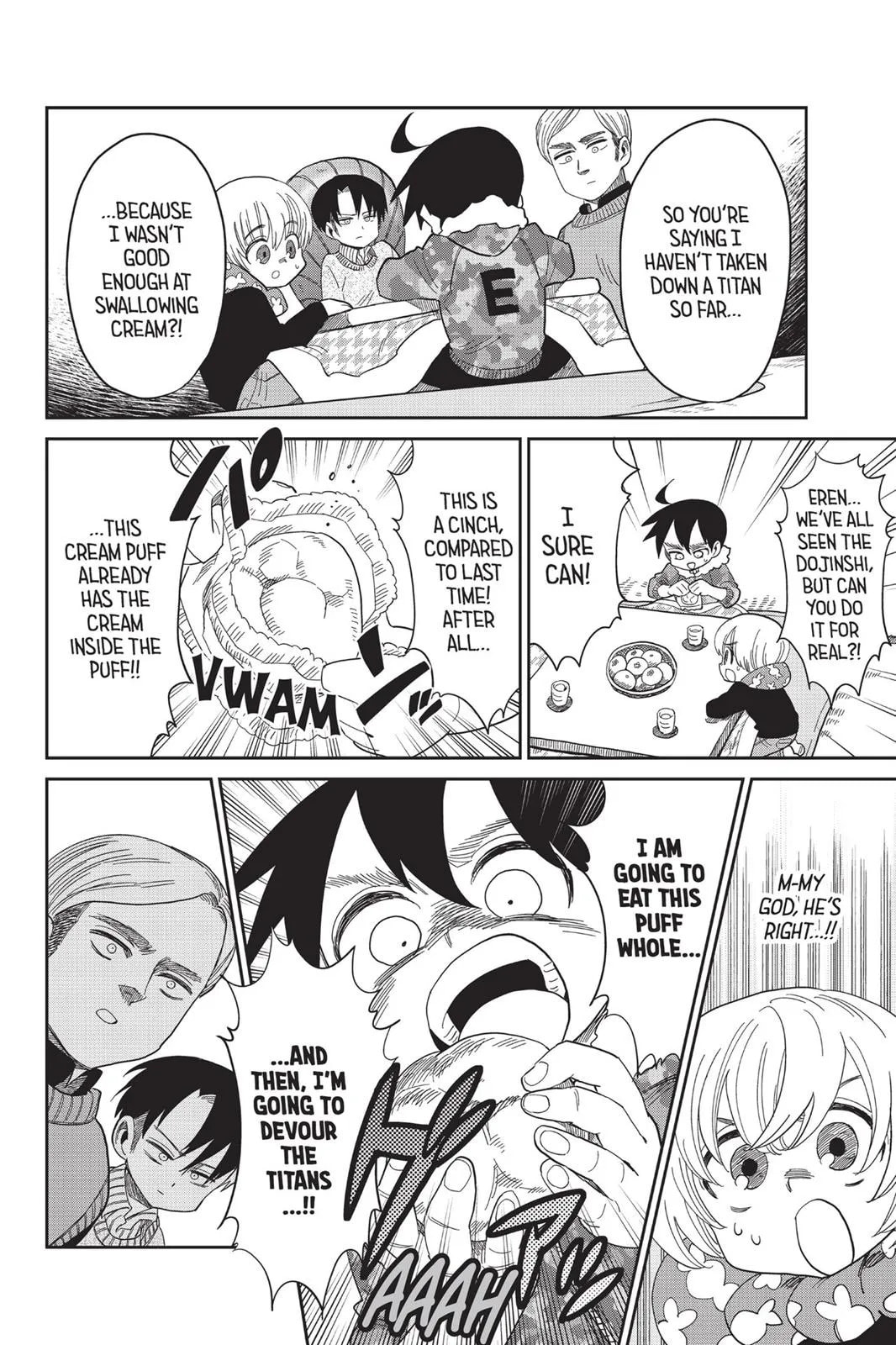 Read Attack on Titan: Junior High chapter 0 image 256 on Lezhin
