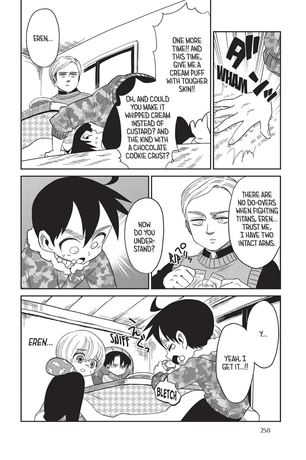 Read Attack on Titan: Junior High chapter 0 image 258 on Lezhin