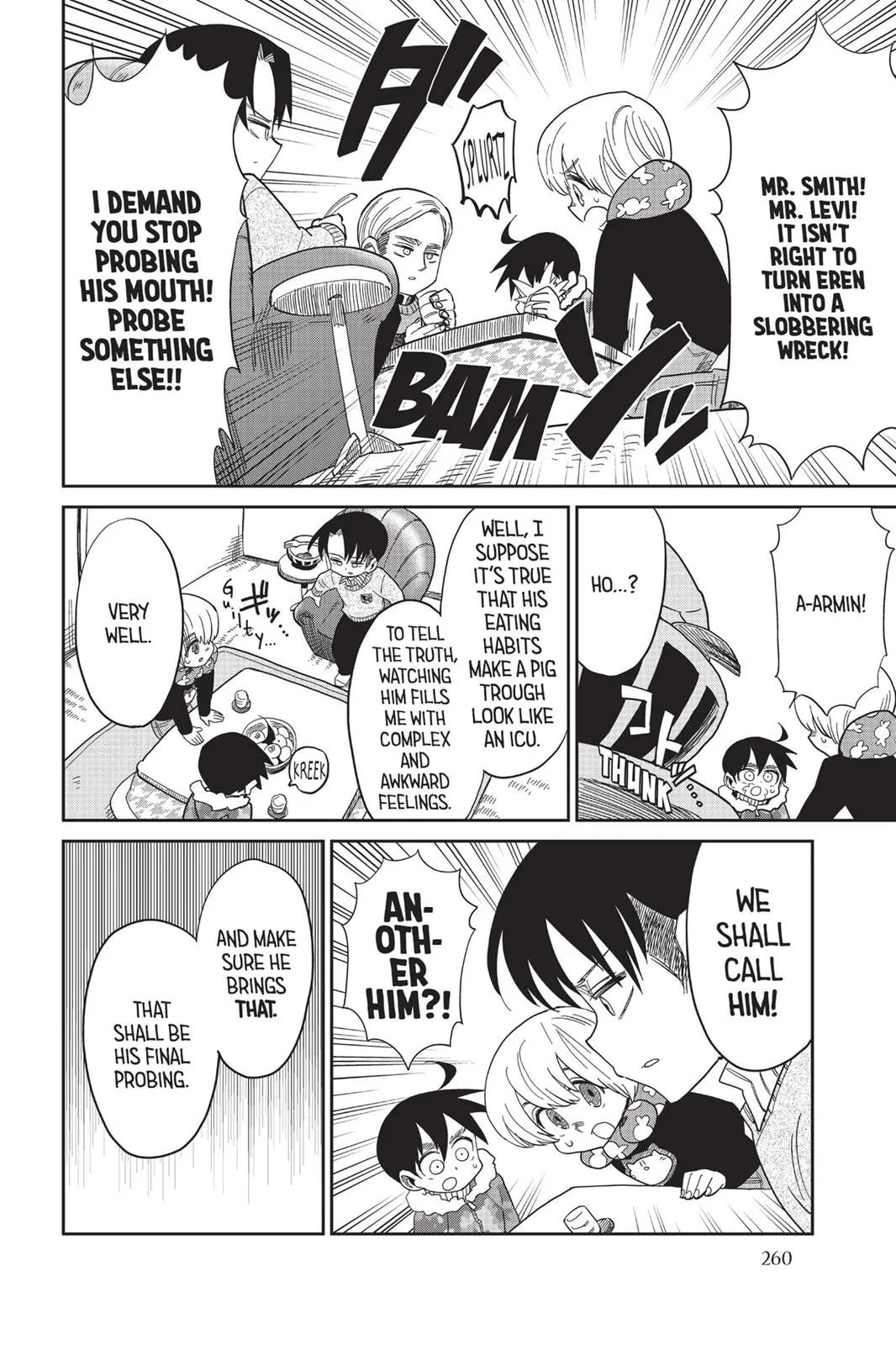 Read Attack on Titan: Junior High chapter 0 image 260 on Lezhin