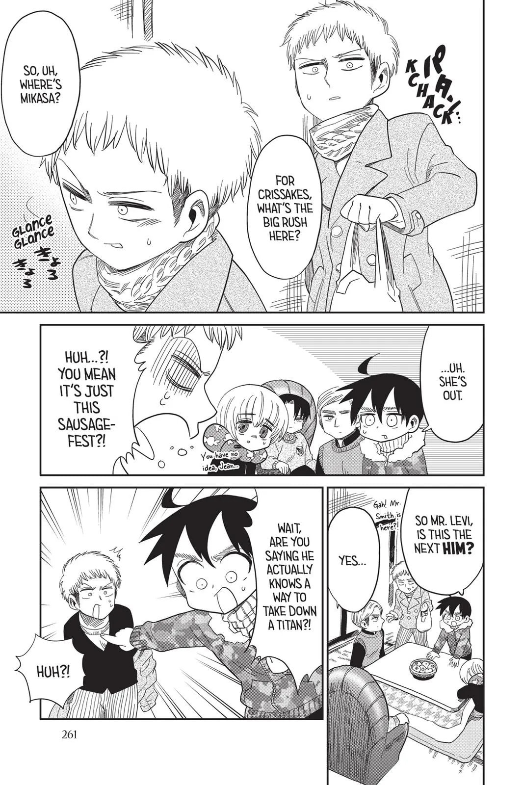 Read Attack on Titan: Junior High chapter 0 image 261 on Lezhin
