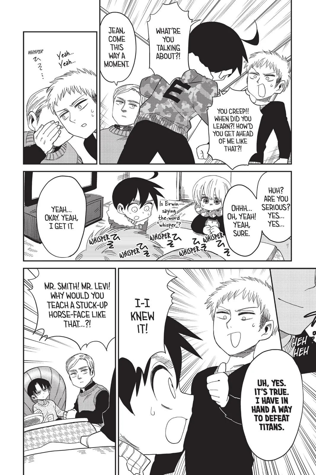 Read Attack on Titan: Junior High chapter 0 image 262 on Lezhin