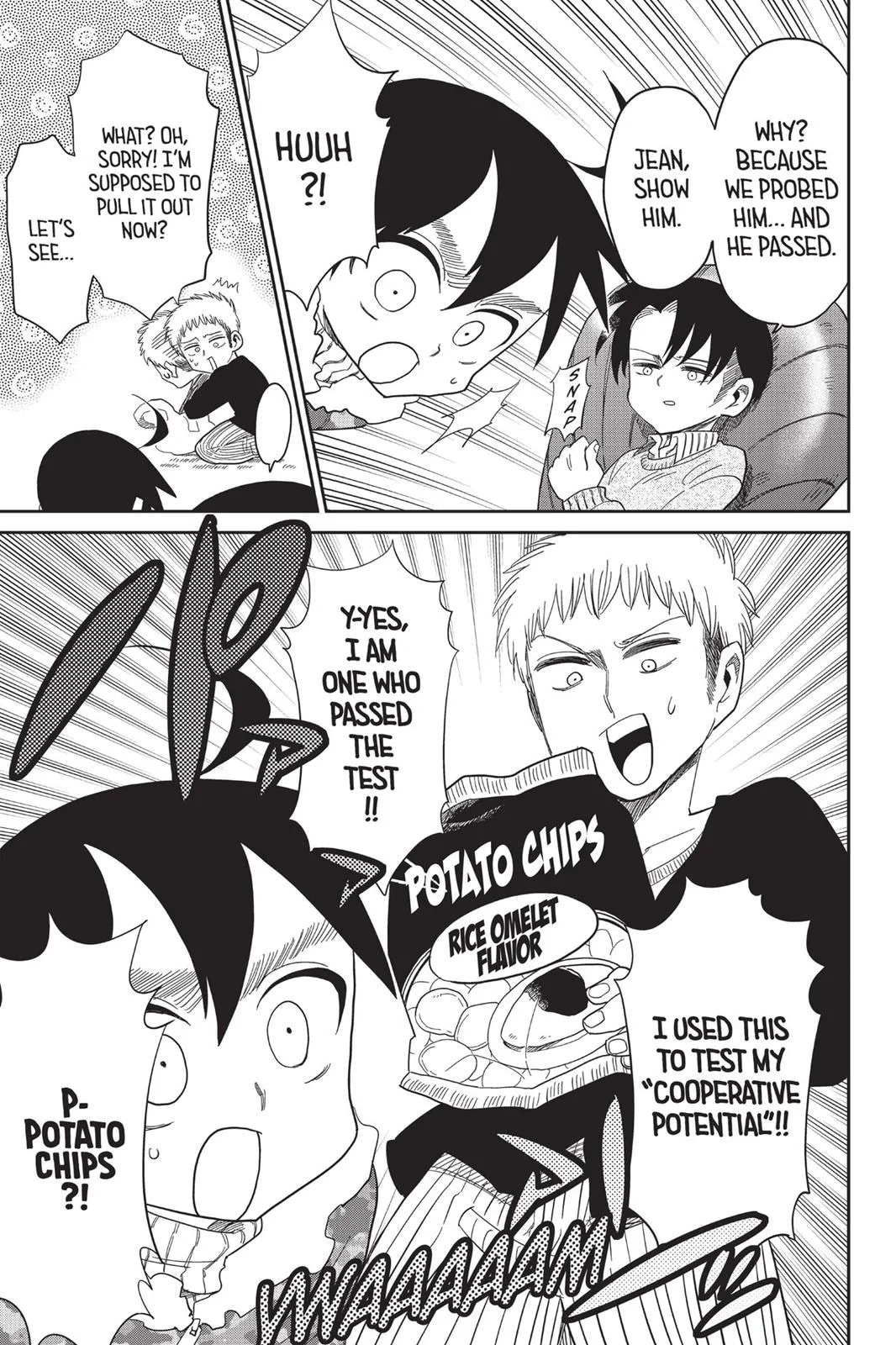 Read Attack on Titan: Junior High chapter 0 image 263 on Lezhin