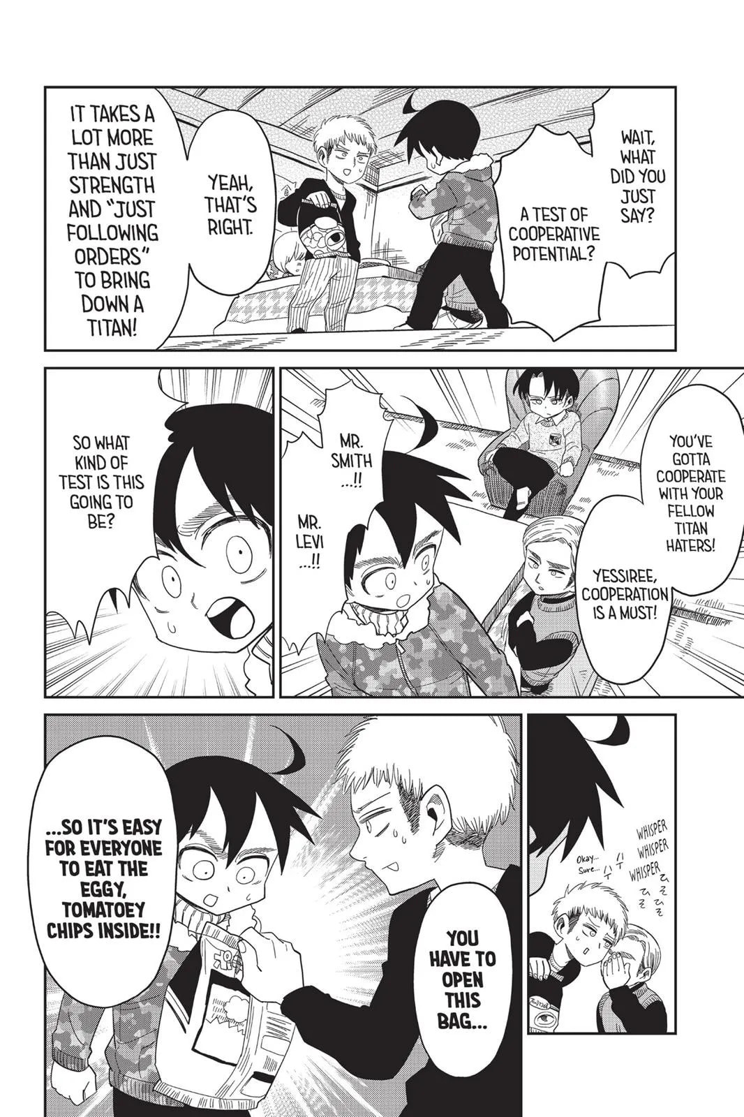 Read Attack on Titan: Junior High chapter 0 image 264 on Lezhin