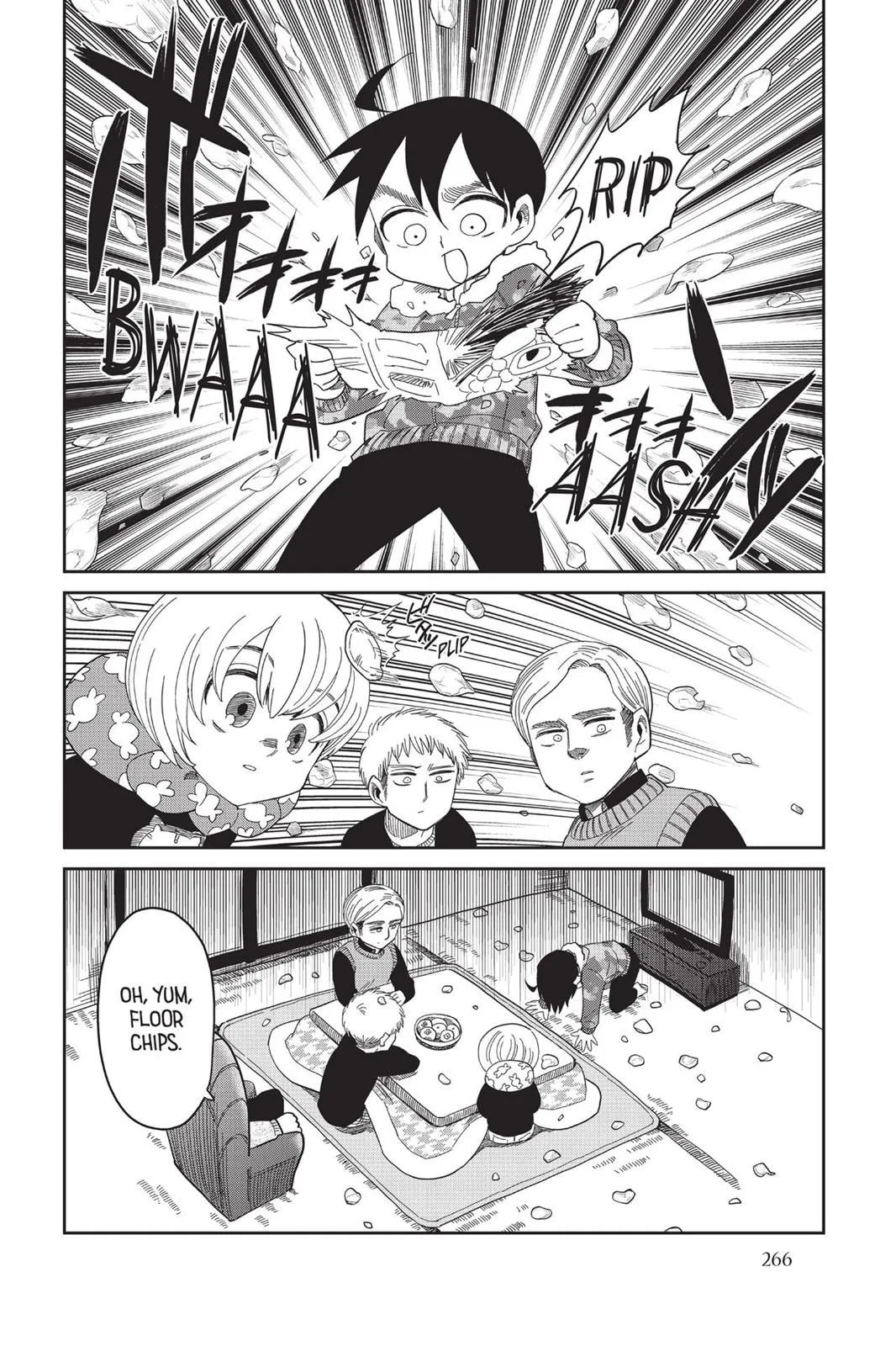 Read Attack on Titan: Junior High chapter 0 image 266 on Lezhin