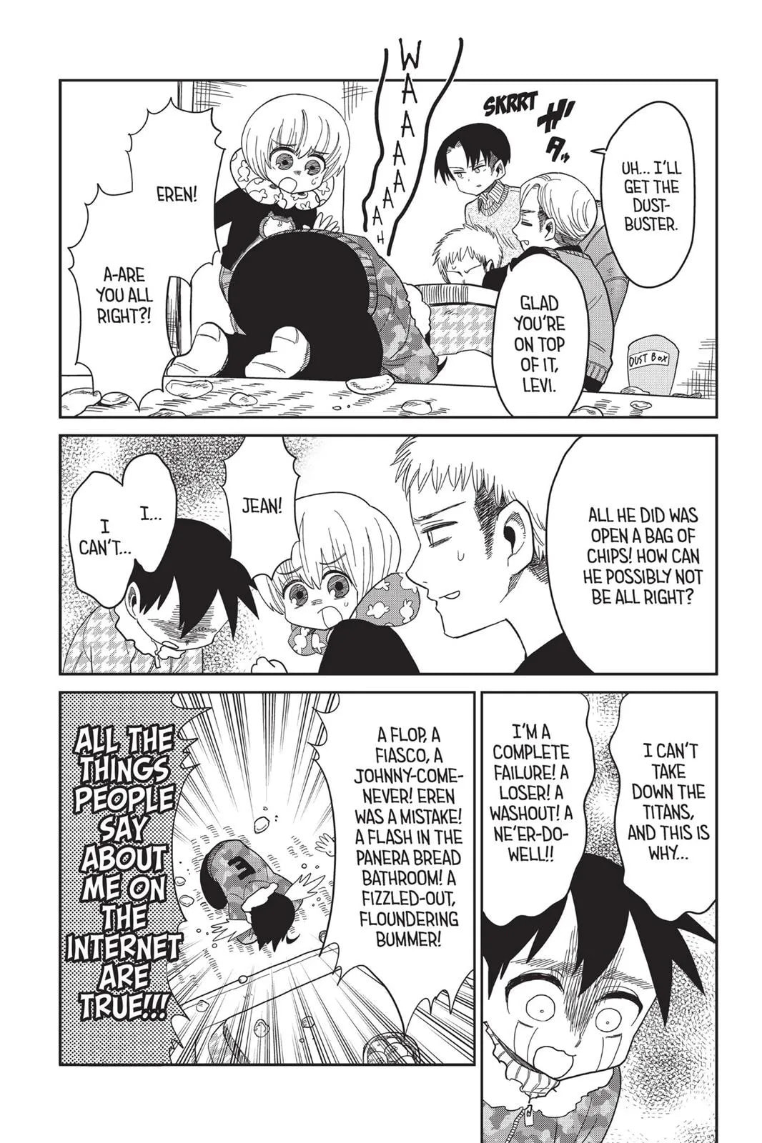 Read Attack on Titan: Junior High chapter 0 image 267 on Lezhin