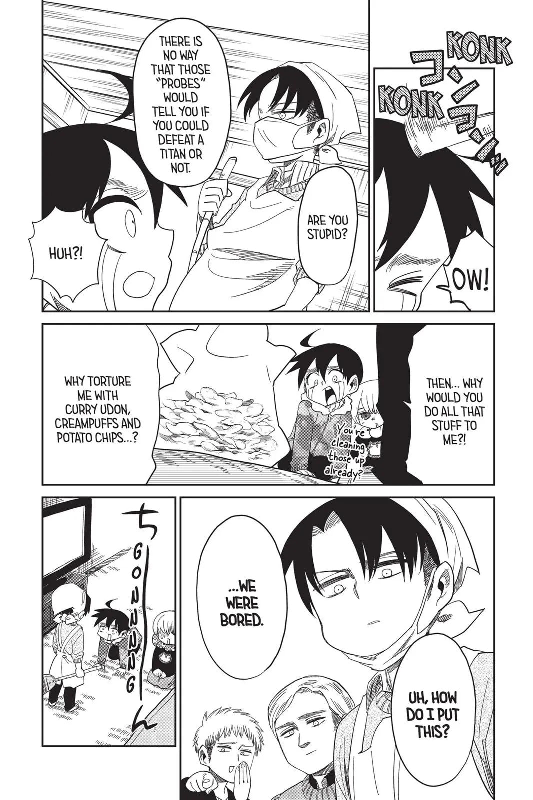 Read Attack on Titan: Junior High chapter 0 image 269 on Lezhin
