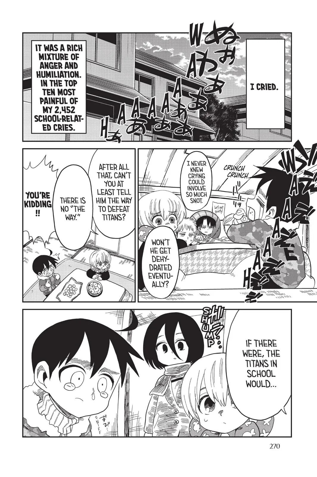 Read Attack on Titan: Junior High chapter 0 image 270 on Lezhin