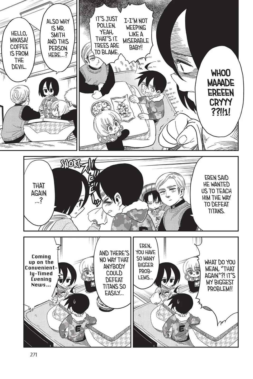 Read Attack on Titan: Junior High chapter 0 image 271 on Lezhin