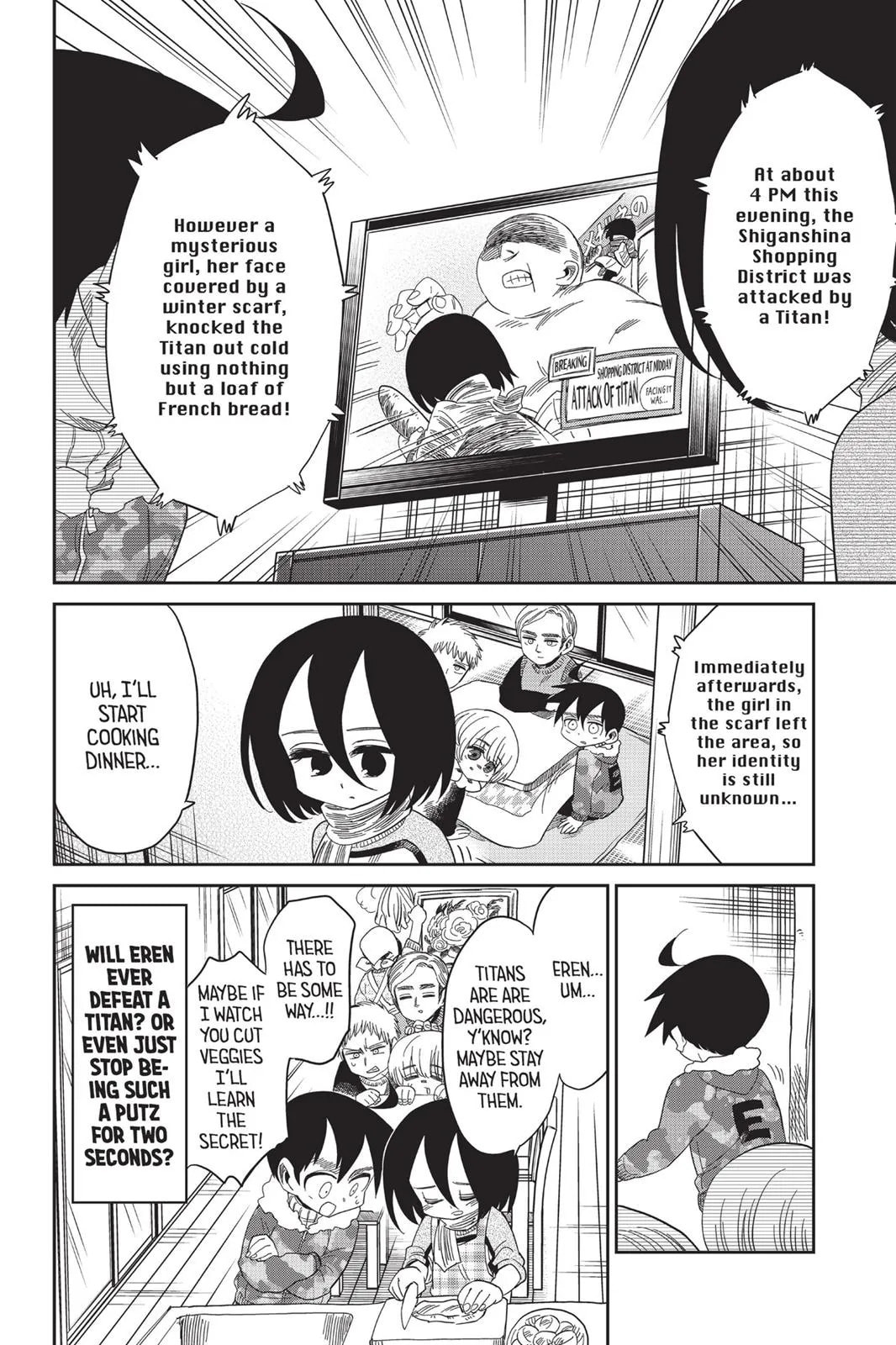 Read Attack on Titan: Junior High chapter 0 image 272 on Lezhin