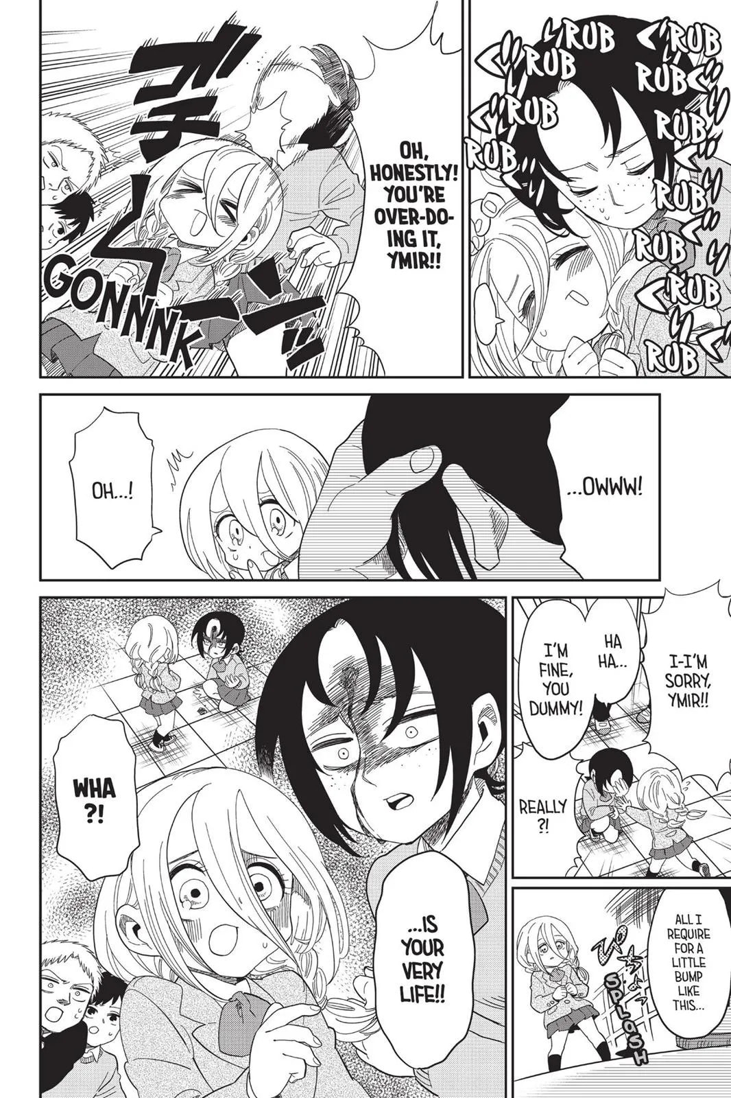 Read Attack on Titan: Junior High chapter 0 image 274 on Lezhin